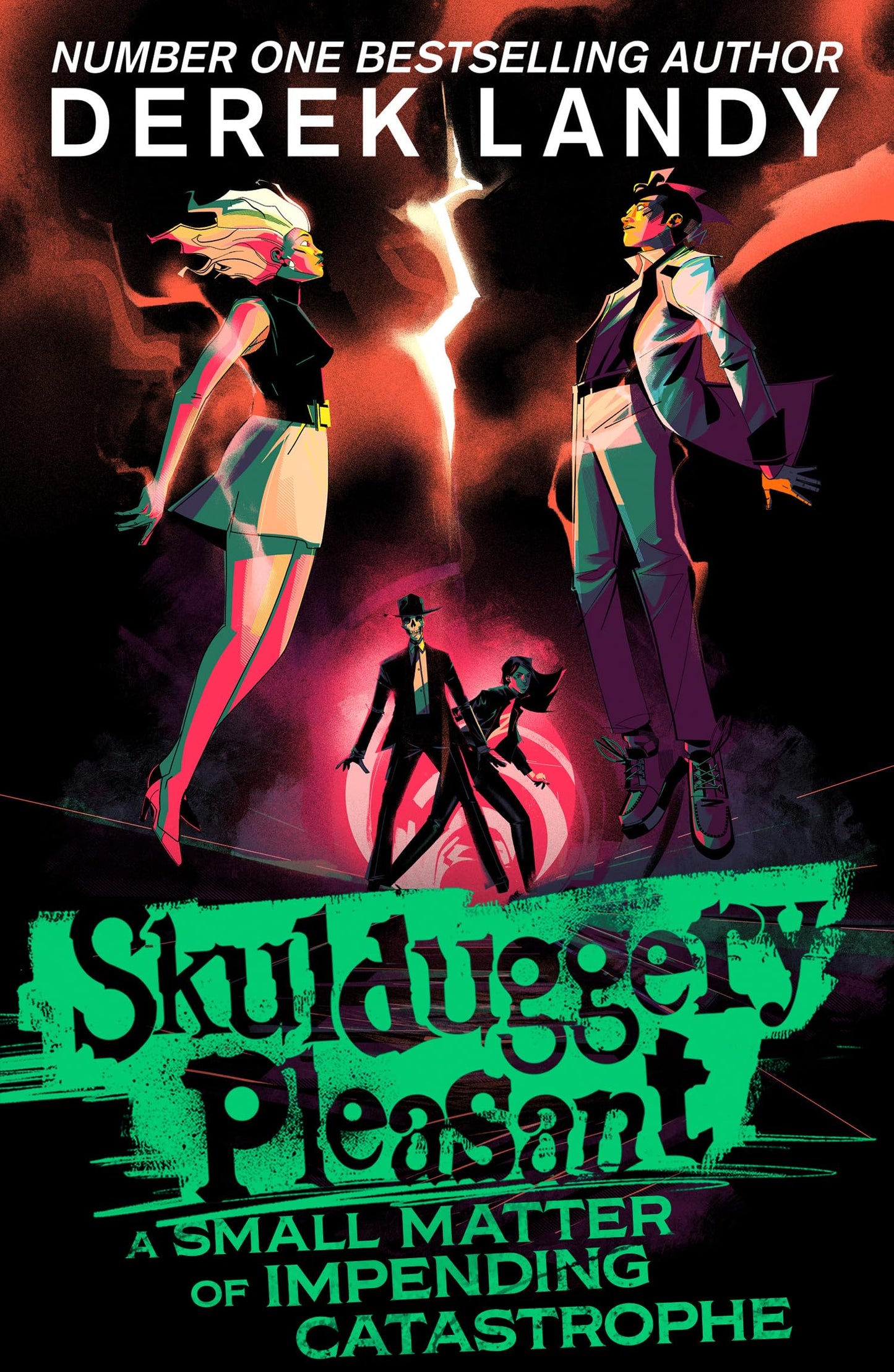 Skulduggery Pleasant - A Small Matter Of Impending Catastrop