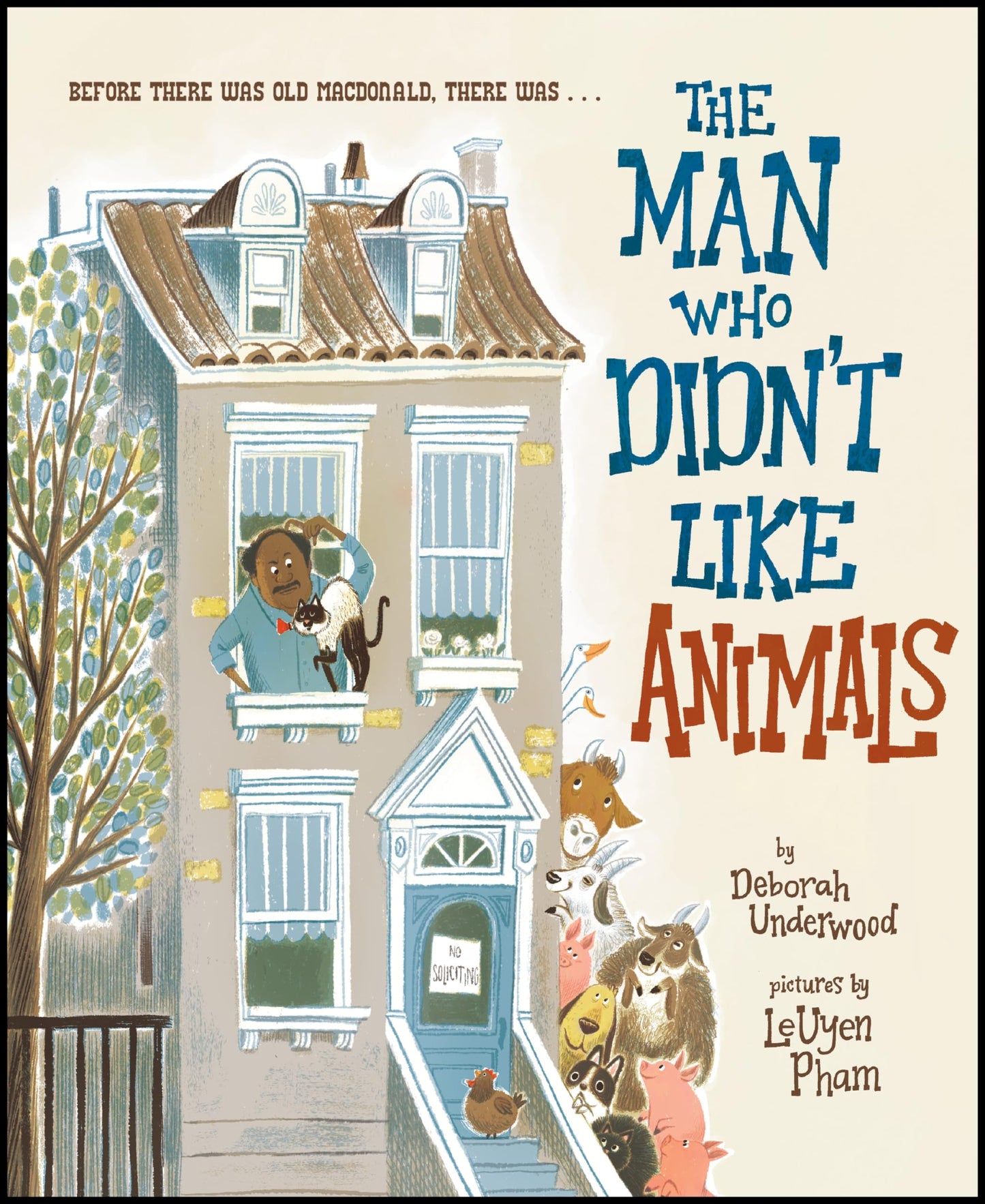 Man Who Didn'T Like Animals, The
