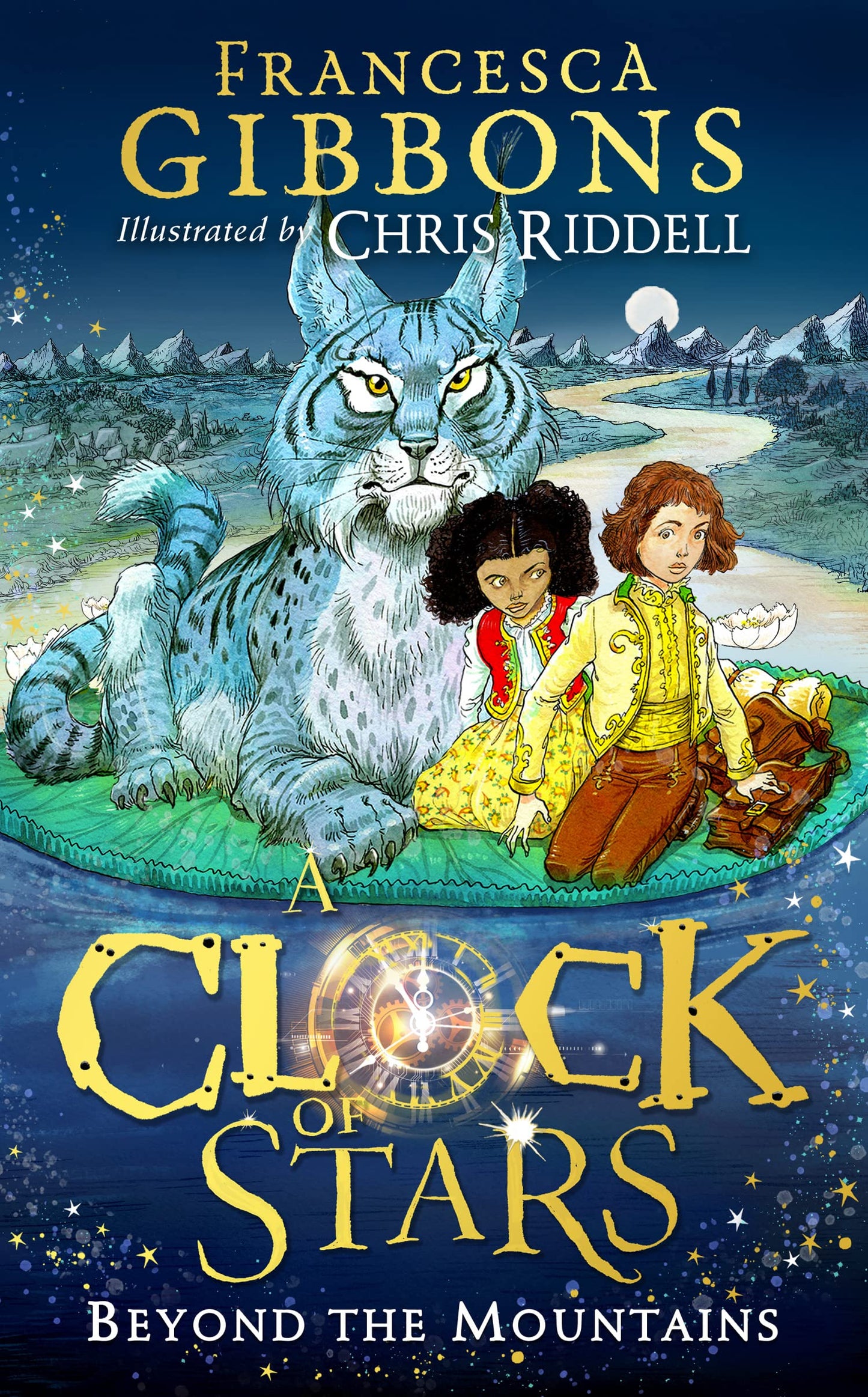 A Clock Of Stars (2) — Beyond The Mountains