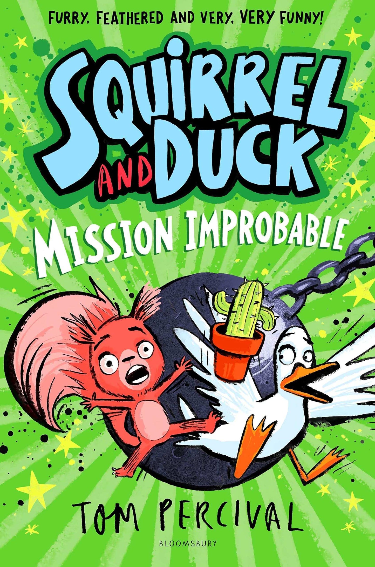 Squirrel And Duck: Mission Improbable