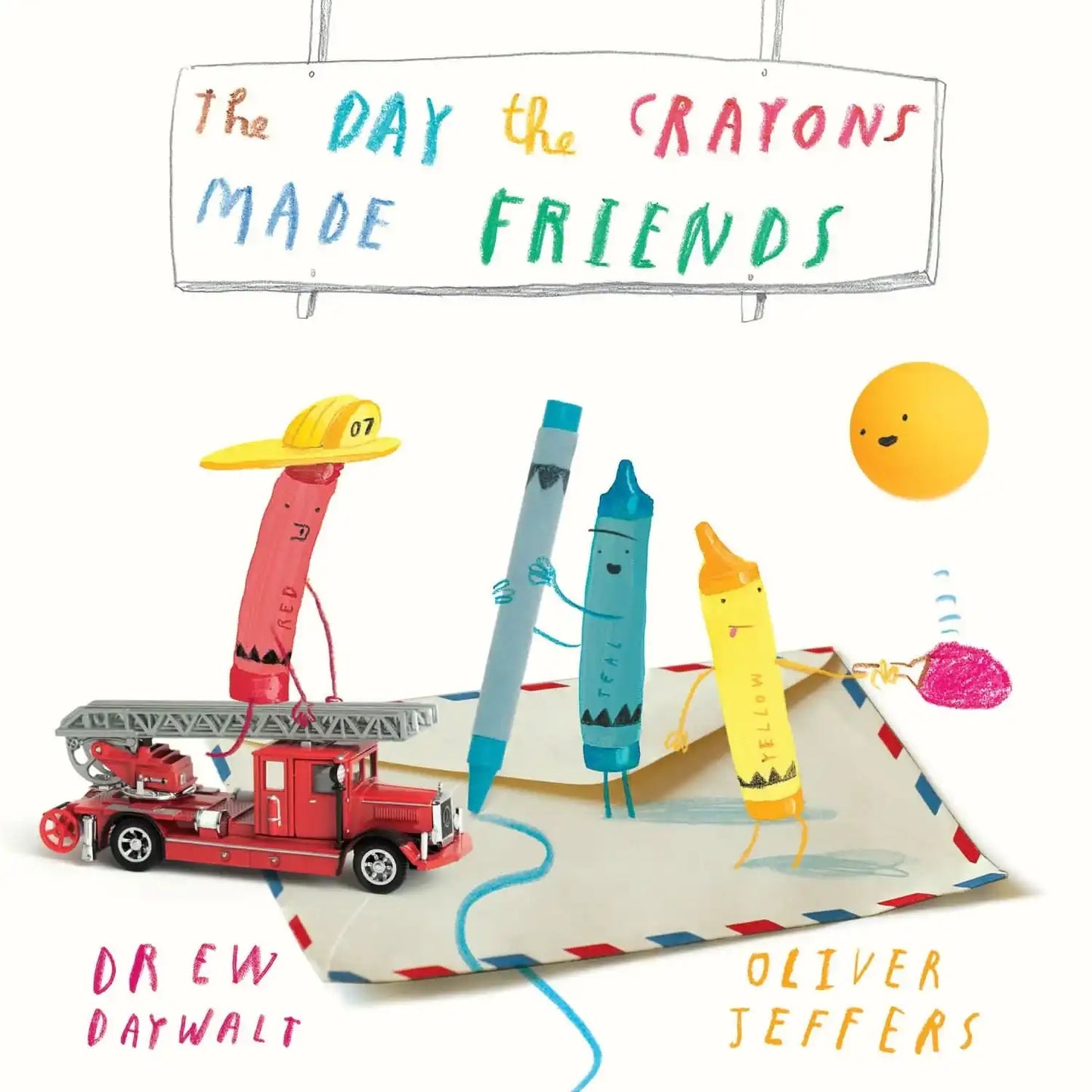 The Day The Crayons Made Friends