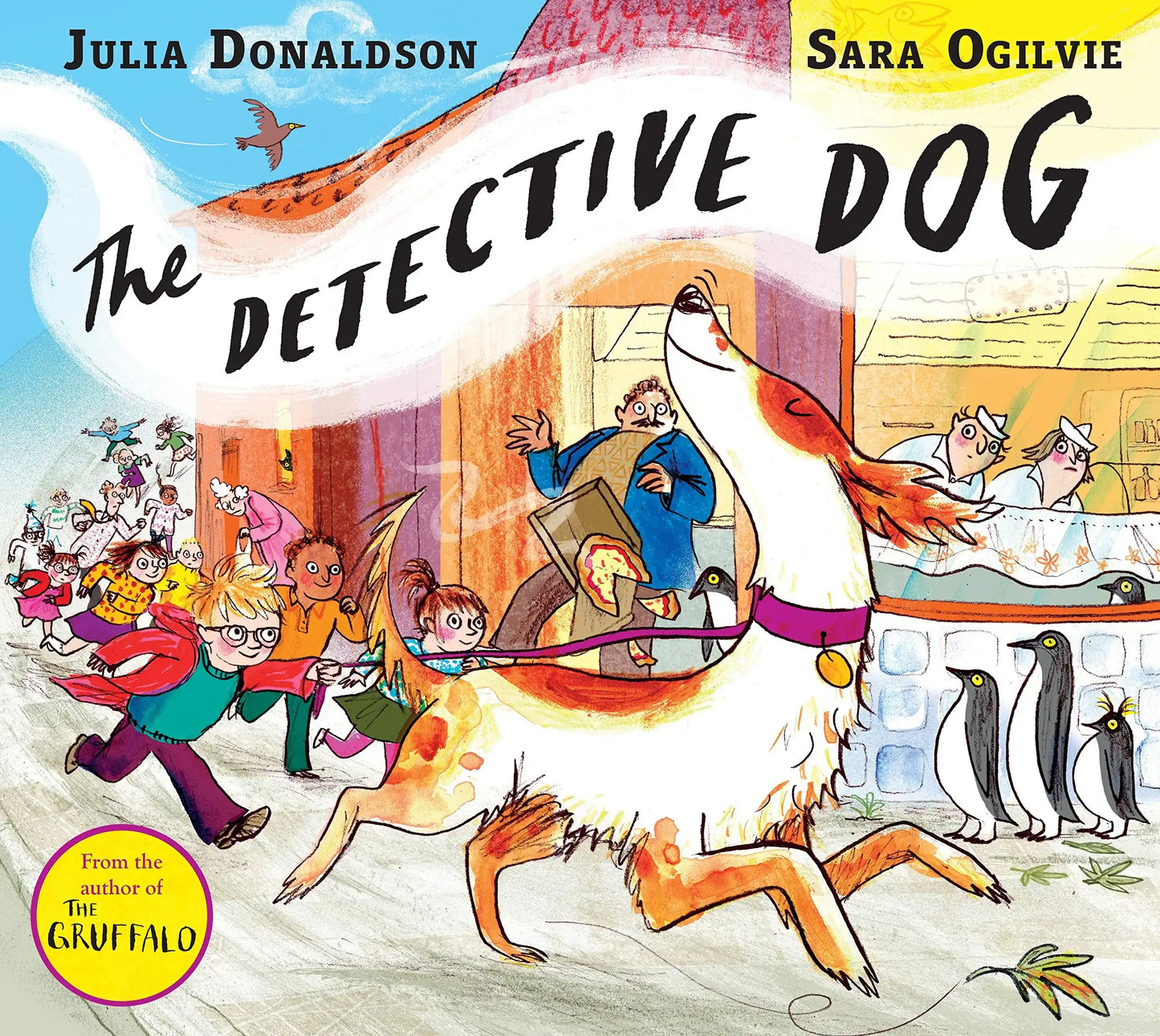 The Detective Dog By Julia Donaldson