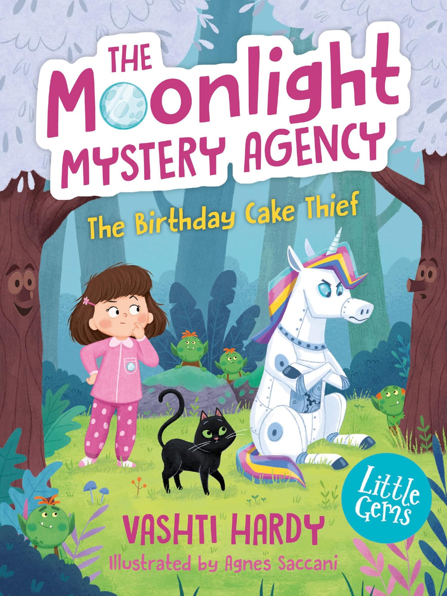 Bs 5+ Little Gems - Moonlight Mystery Agency 1 - Birthday Ca
