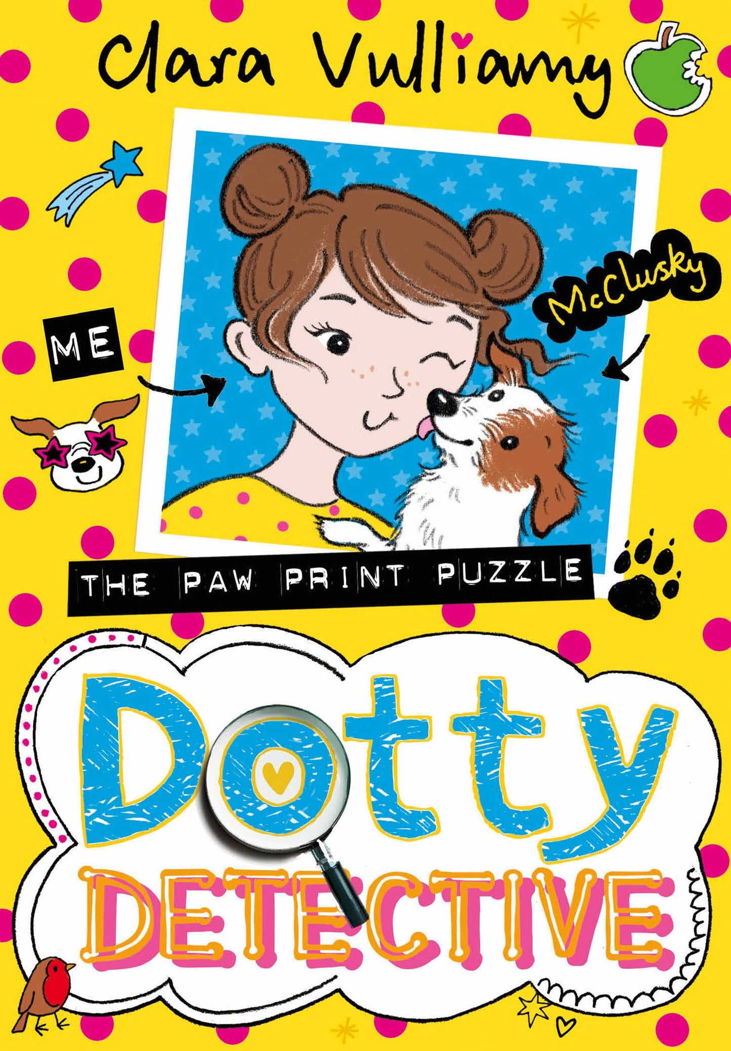 Dotty Detective (2) — Dotty Detective And The Pawprint Puzzle