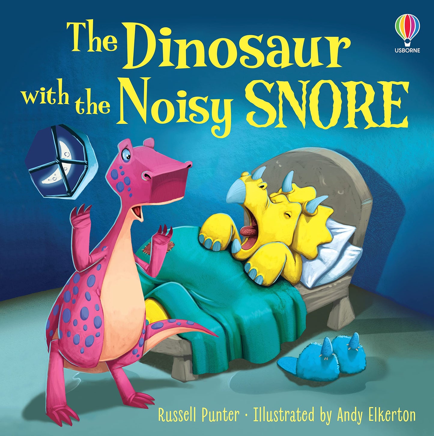 Dinosaur With The Noisy Snore, The