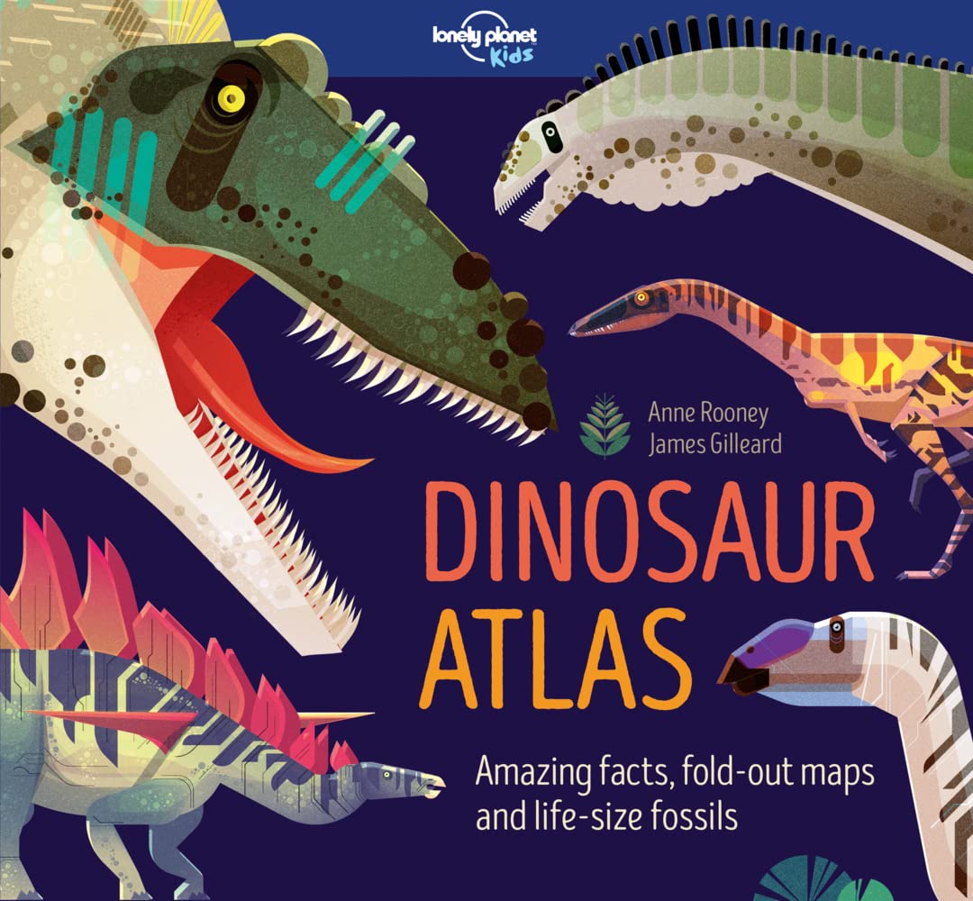 Dinosaur Atlas 1 Âau/Ukã