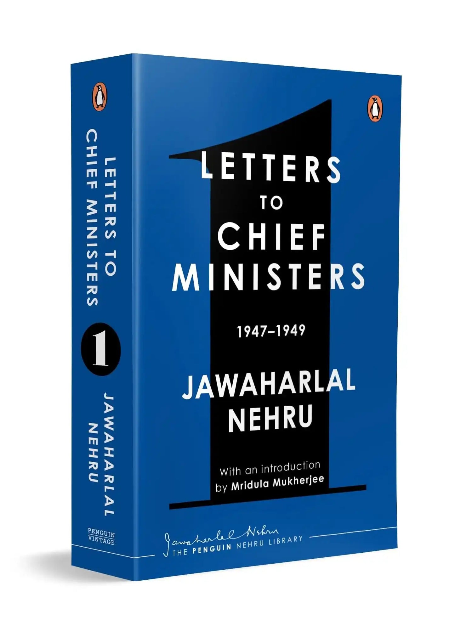 Letters To Chief Ministers Vol 1