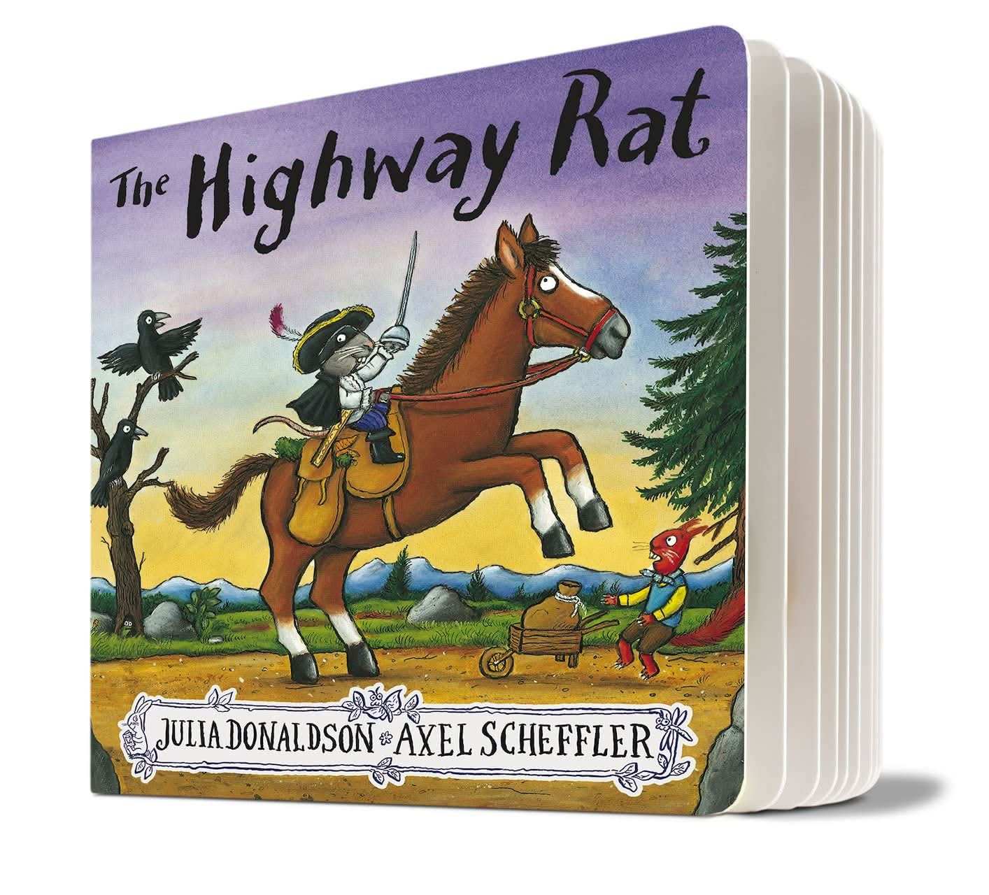 Highway Rat Gift Edn Bb