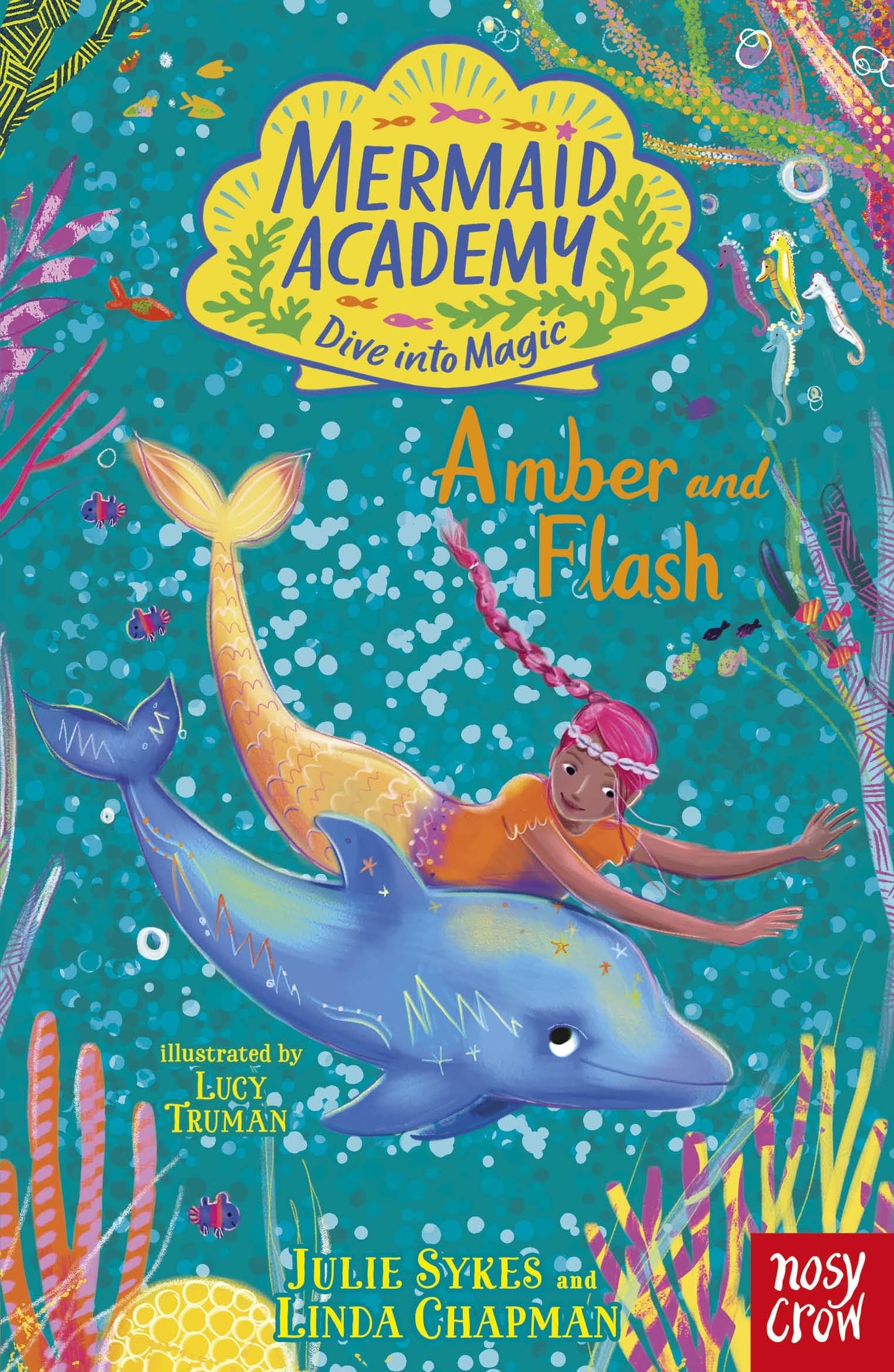 Mermaid Academy: Amber And Flash