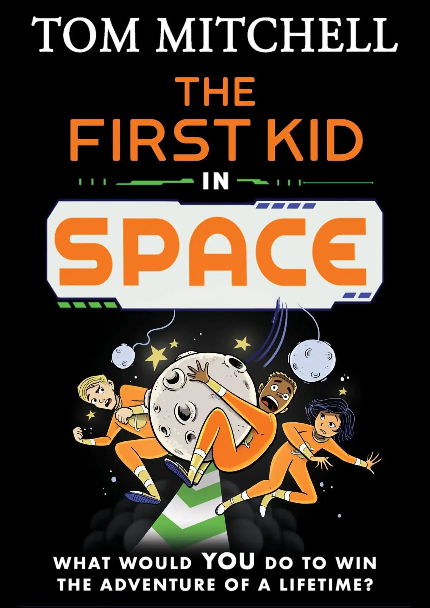 The First Kid In Space