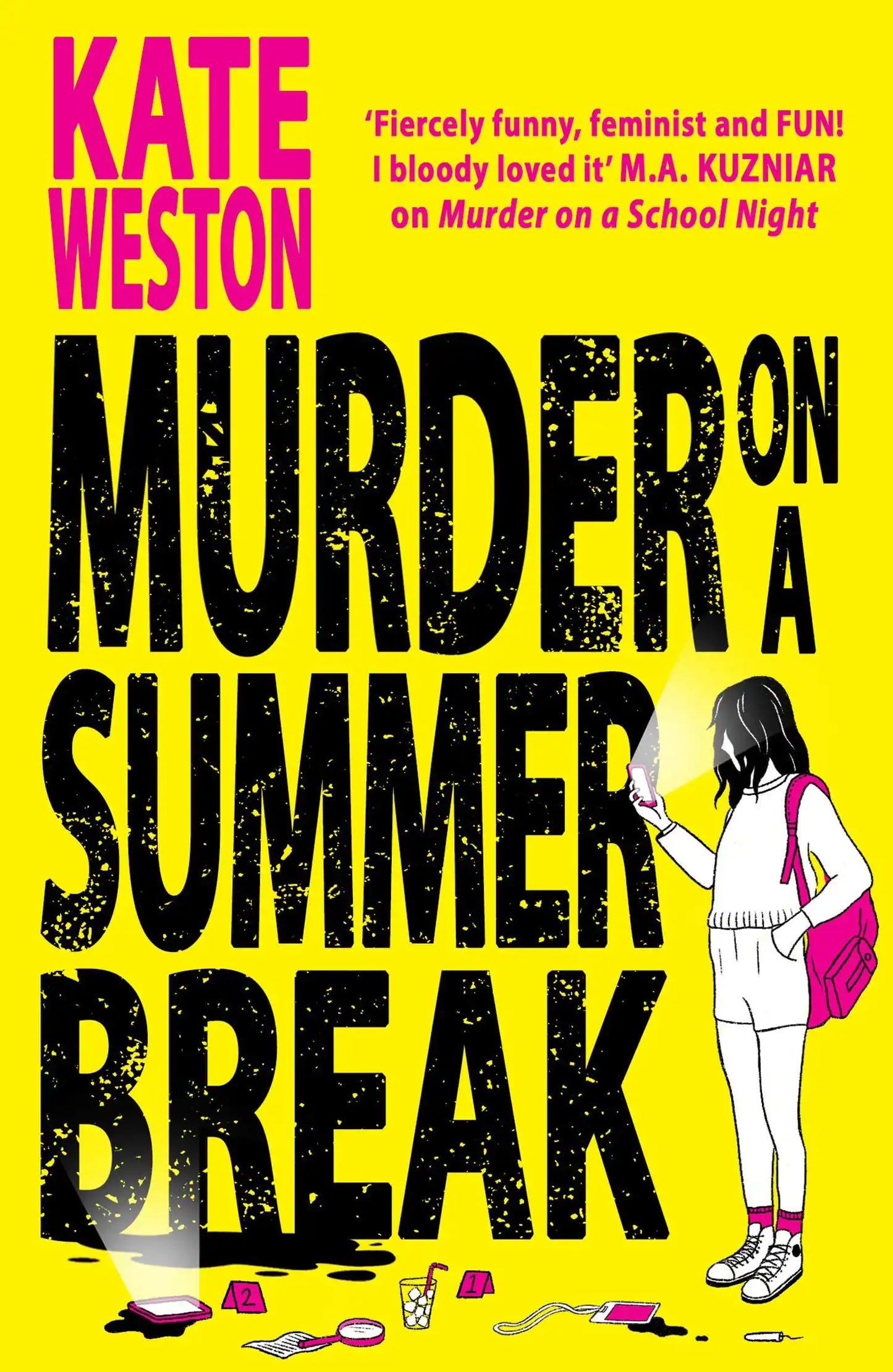 Murder On A Summer Break