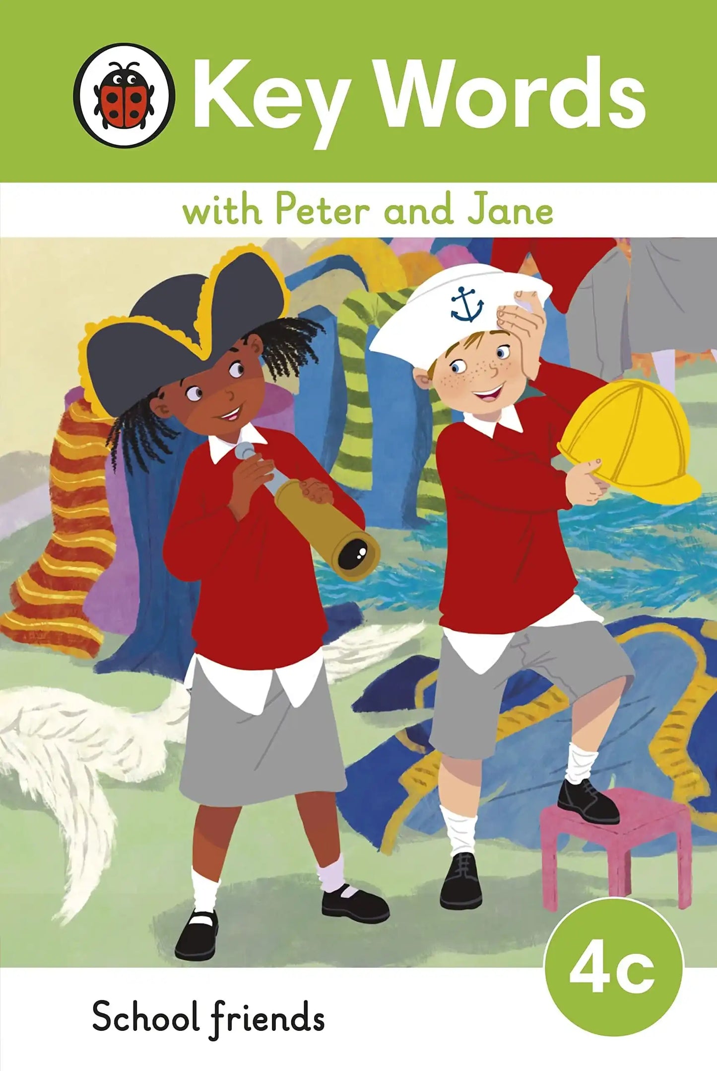 Key Words With Peter And Jane Level 4C – School Friends