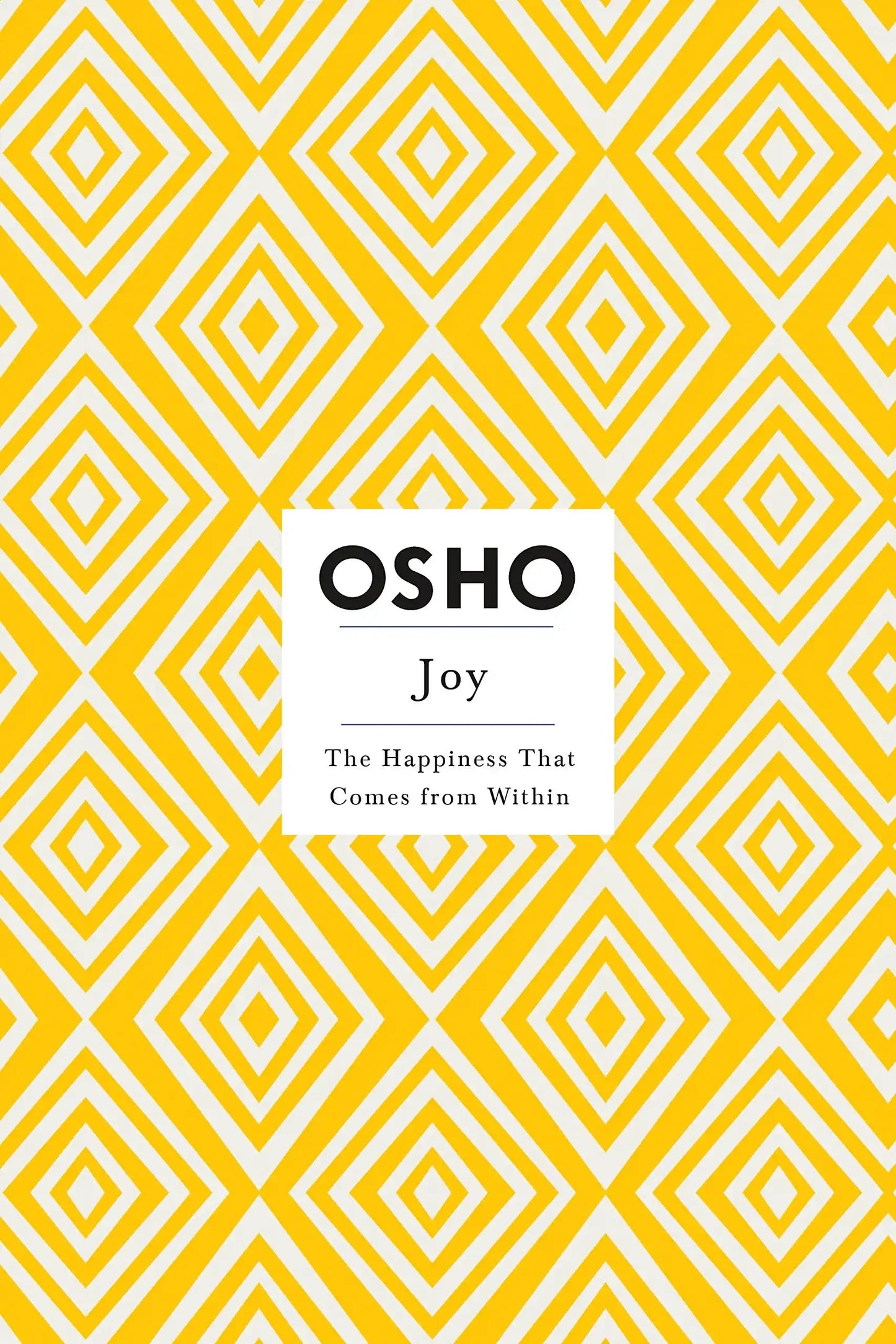Joy By Osho