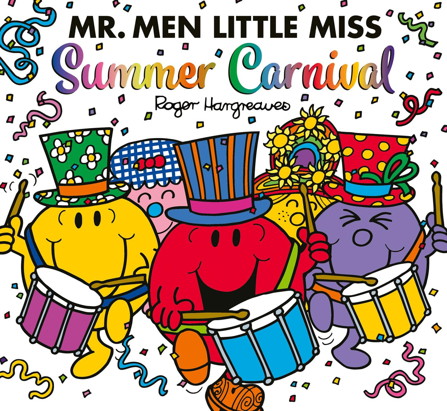 Mr Men Little Miss Picture Books—Mr. Men Little Miss: Summ
