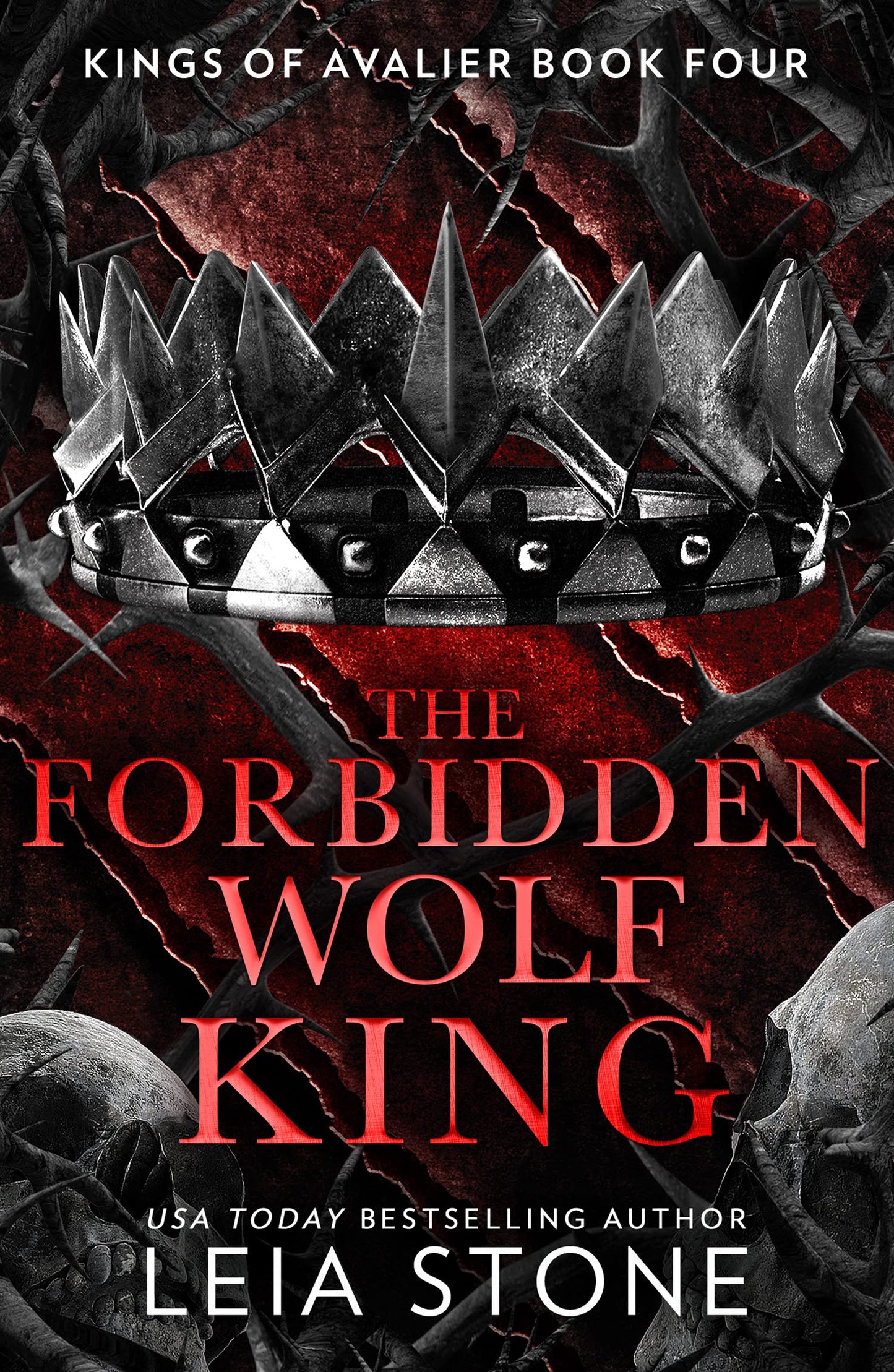 The Kings Of Avalier (4) — The Forbidden Wolf King