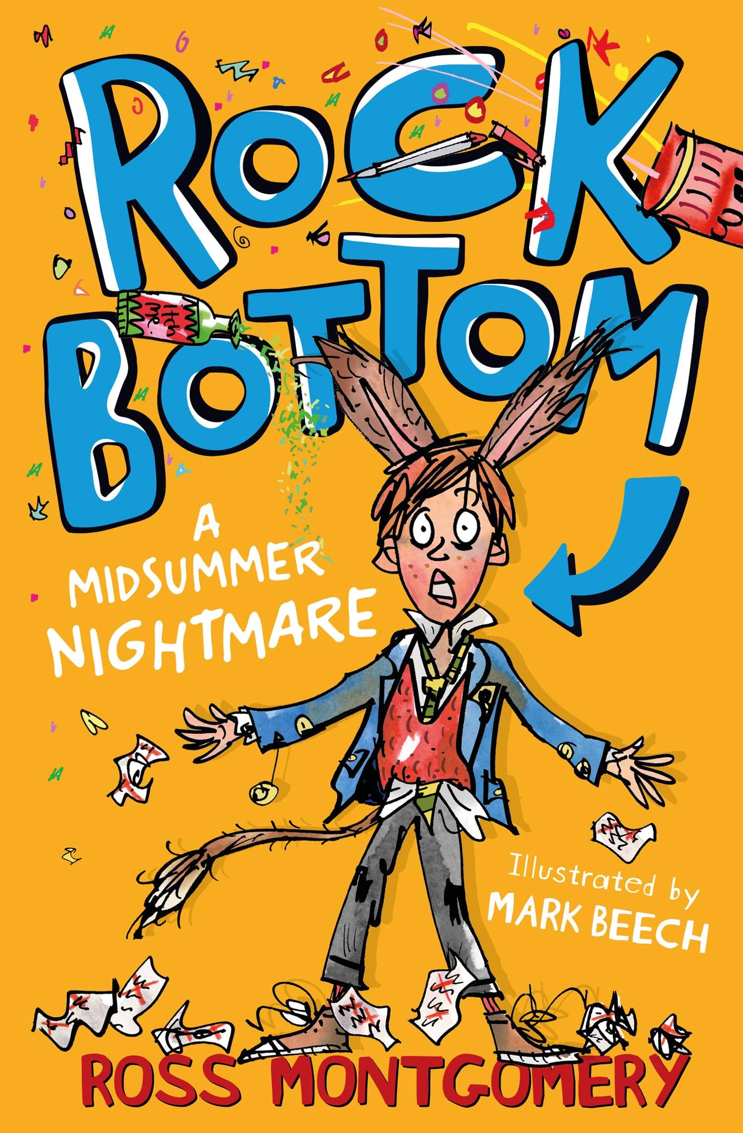 Bs 9+ Shakespeare Shake-Ups 1- Rock Bottom: A Midsummer Nigh