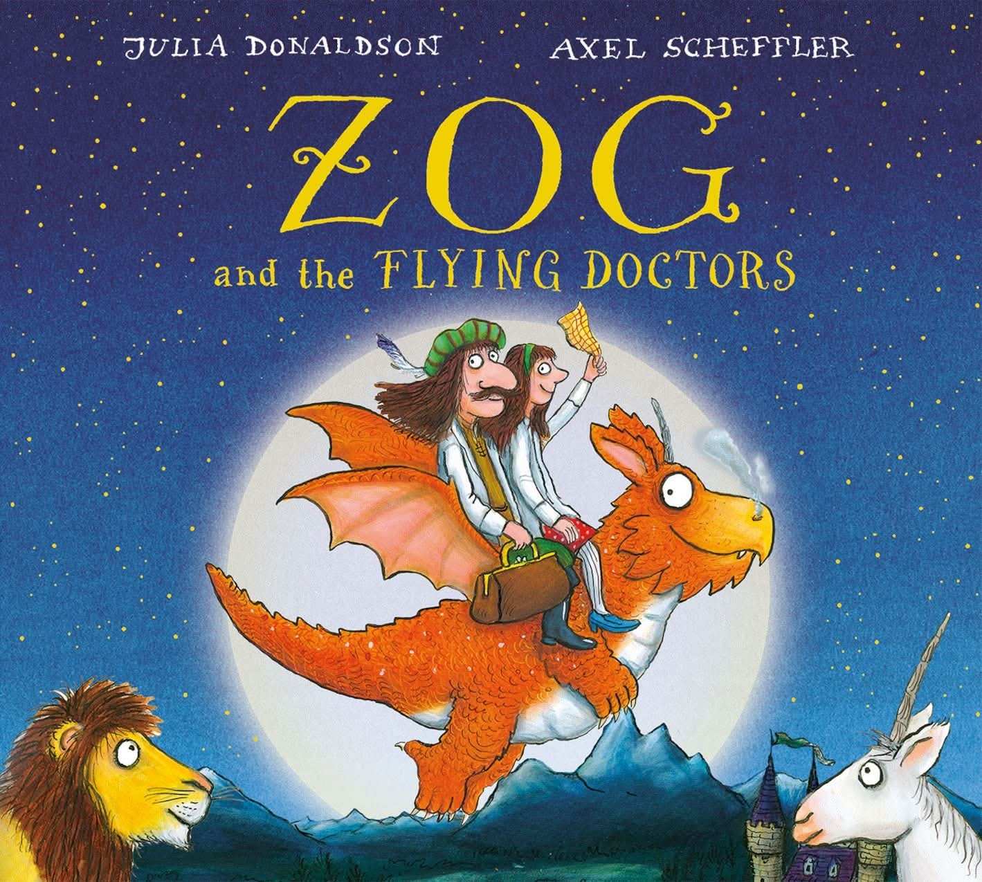Zog & Flying Drs Gift Ed Bb