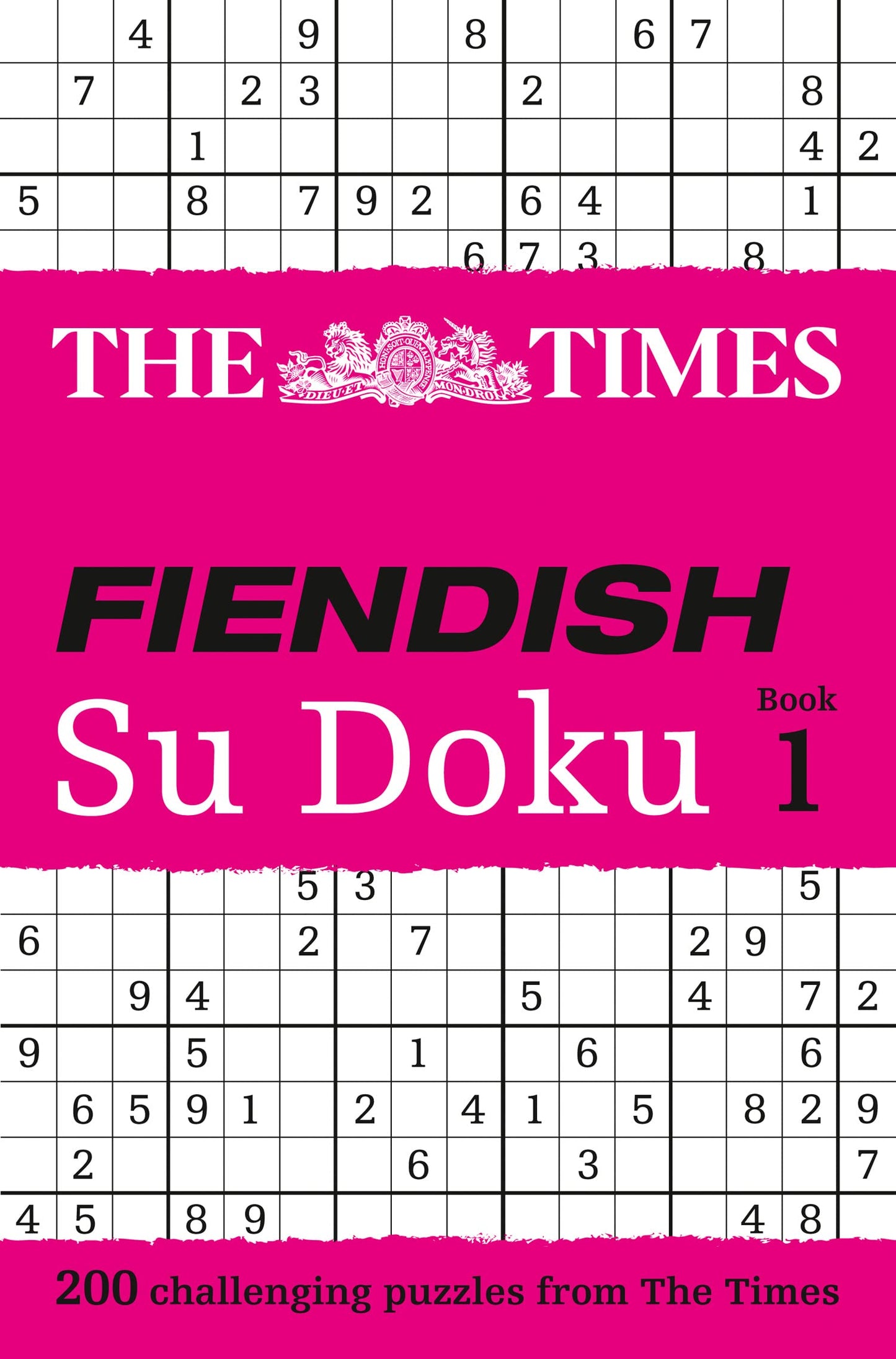 Times Fiendish Su Doku