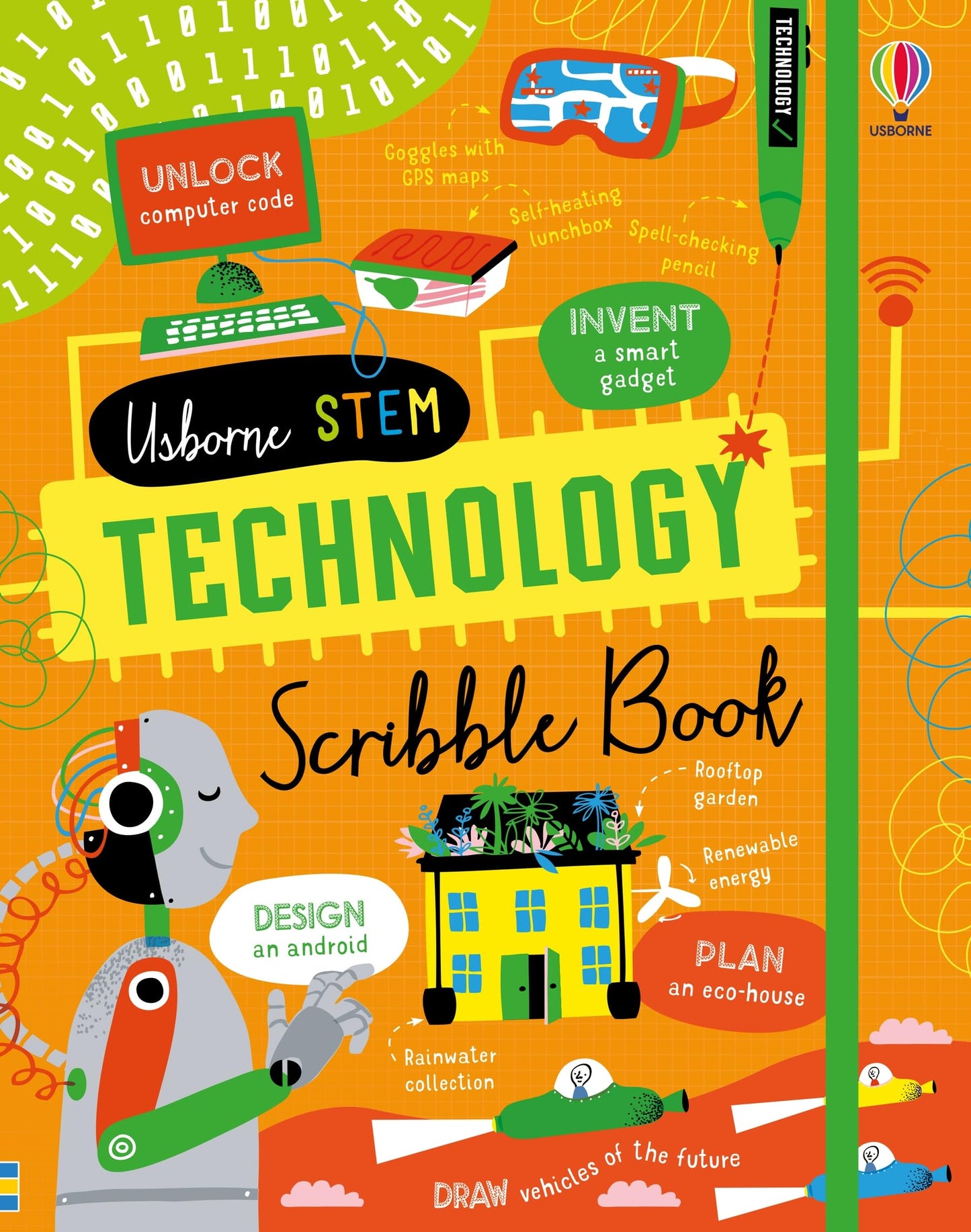 Technology Scriblle Book
