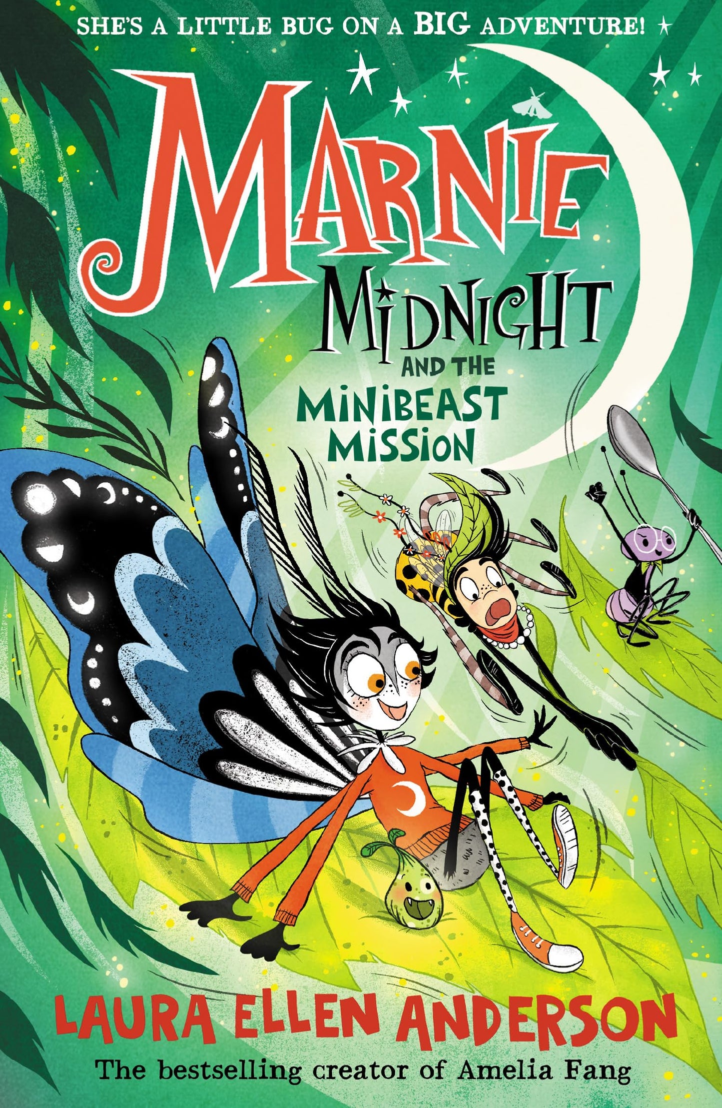 Marnie Midnight (3) — Marnie Midnight And The Minibeast Miss