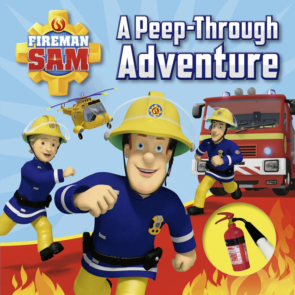 Fireman Sam: A Peep-Through Adventure