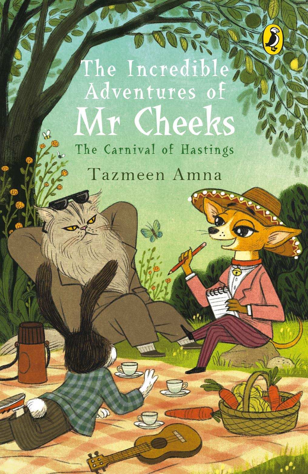 The Incredible Adventures Of Mr Cheeks : The Carnival Of Hastings