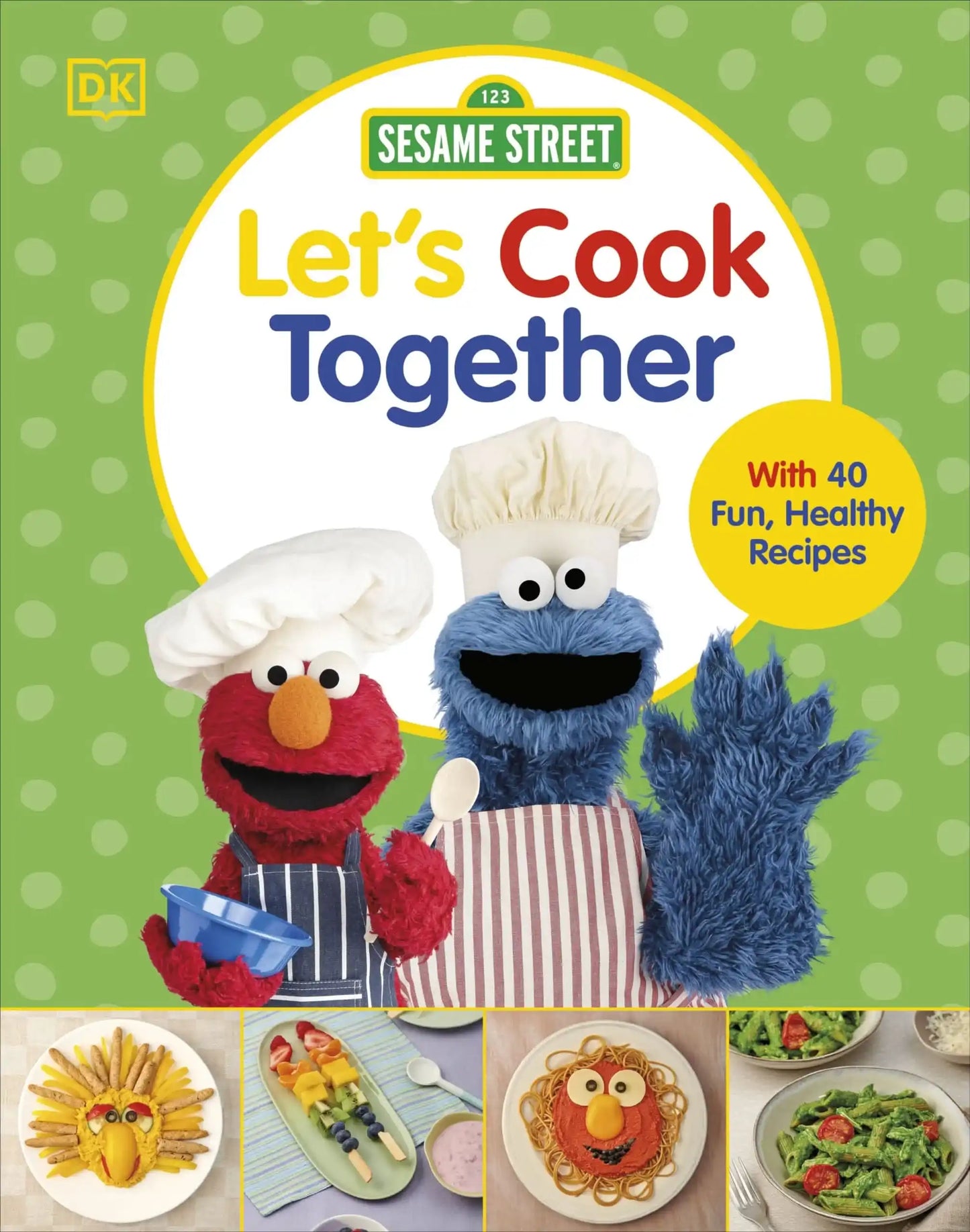 Sesame Street Let'S Cook Together