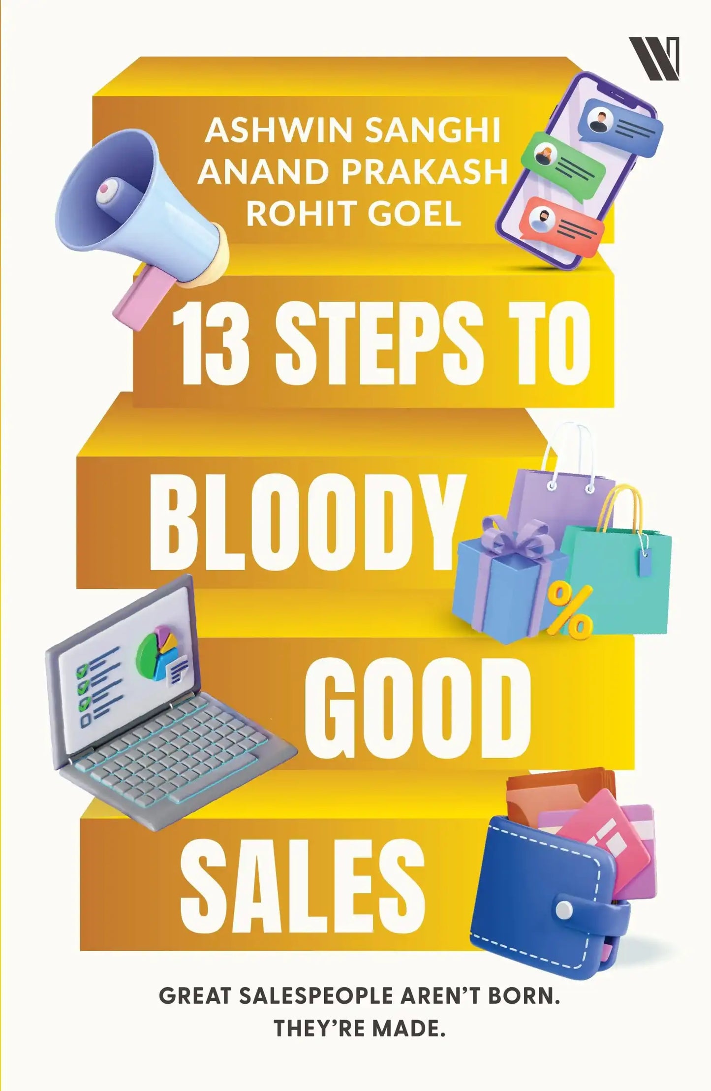 13 Steps Of Bloody Good Sales