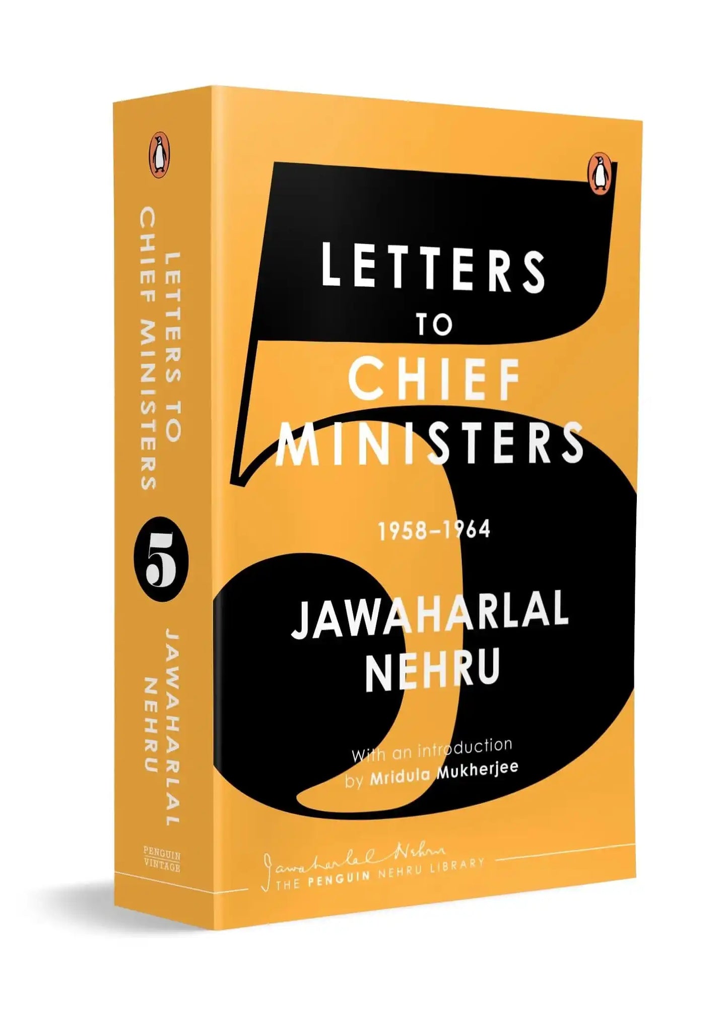 Letters To Chief Ministers Vol 5