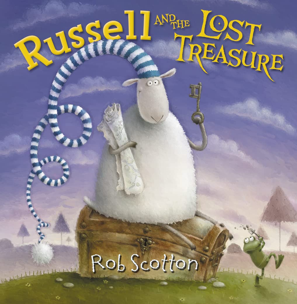 Russel And The Lost Treasure