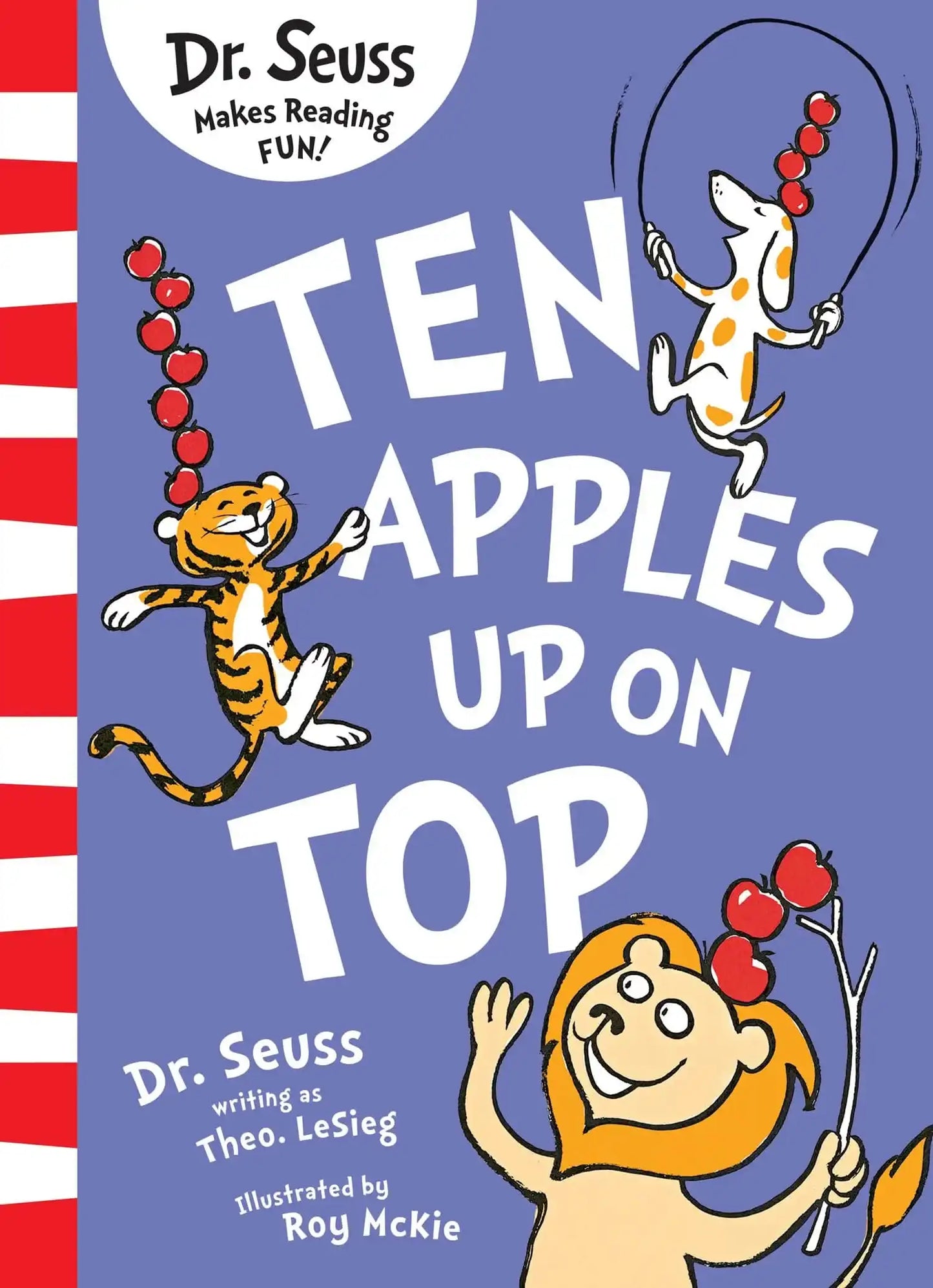 Ten Apples Up On Top