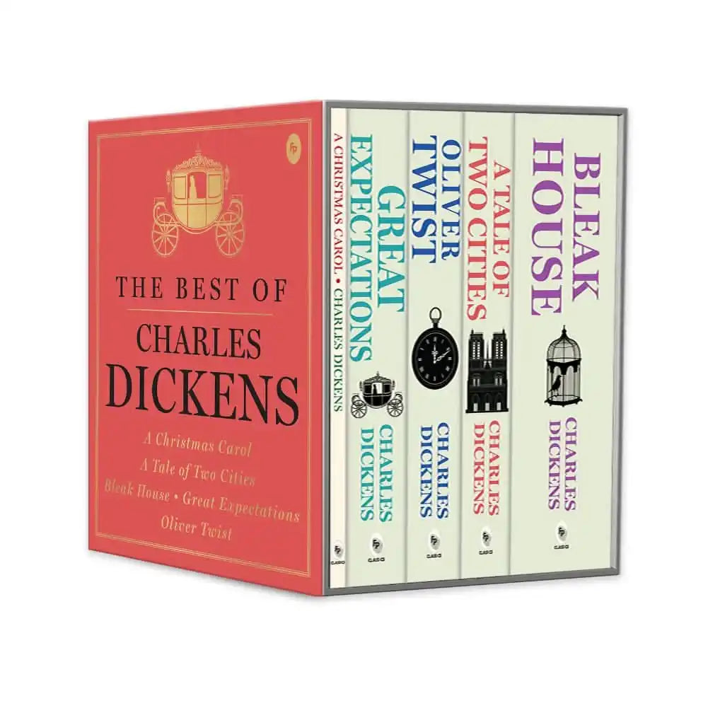 The Best Of Charles Dickens (Boxed Set)