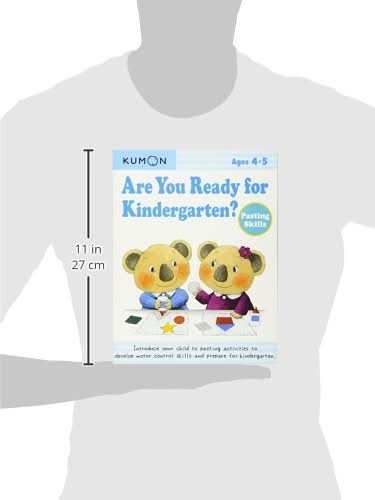 Are You Ready For Kindergarten? Pa