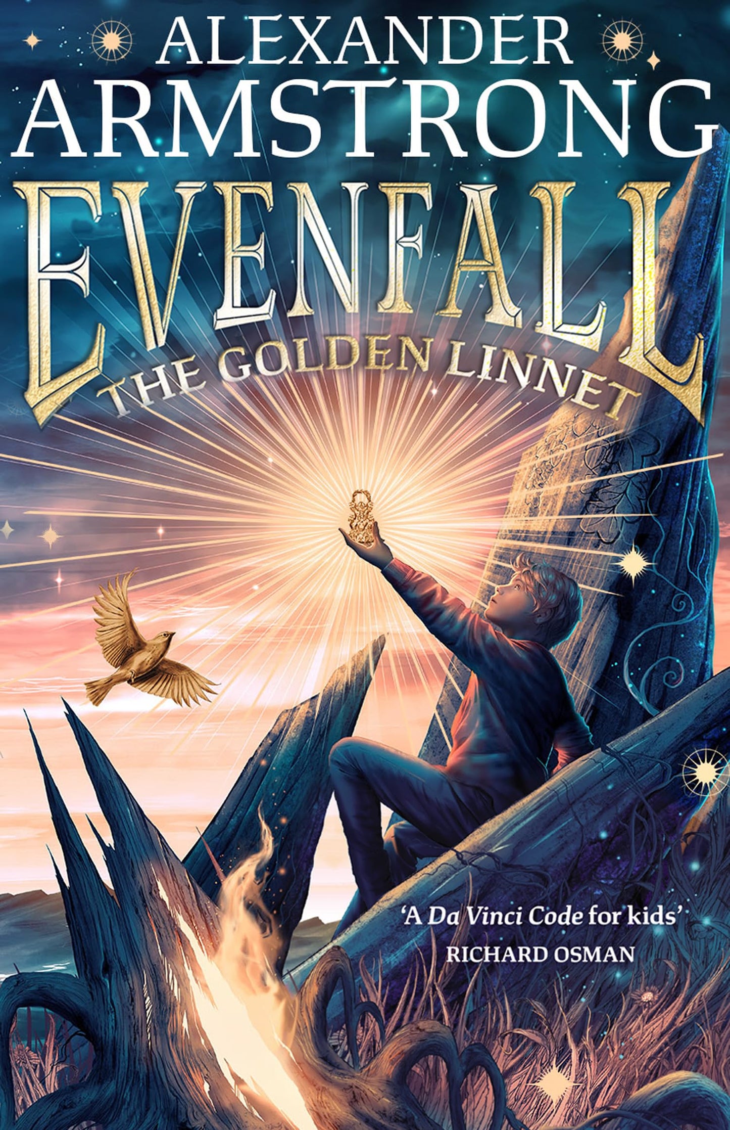Evenfall — The Golden Linnet - Hb