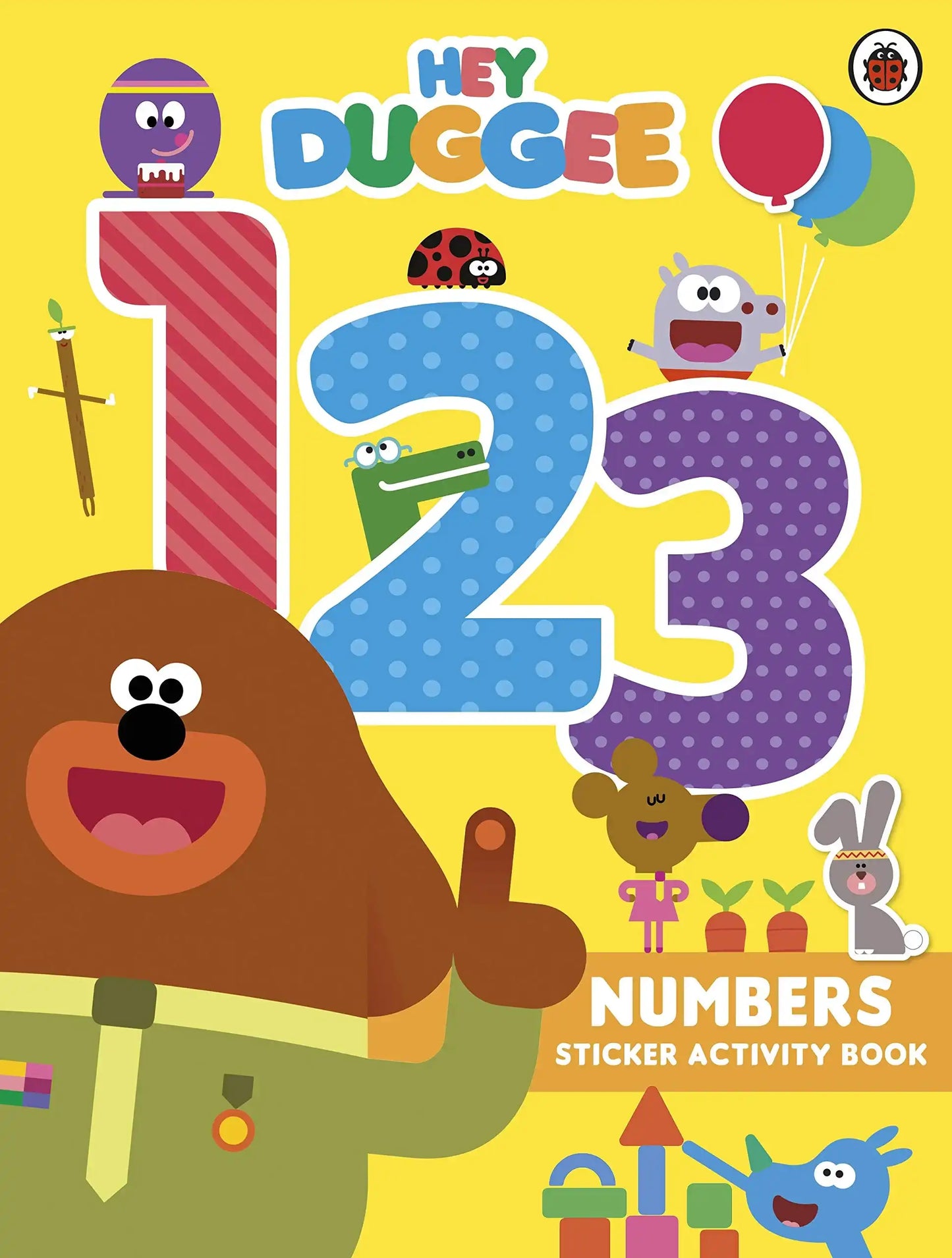 Hey Duggee: 123