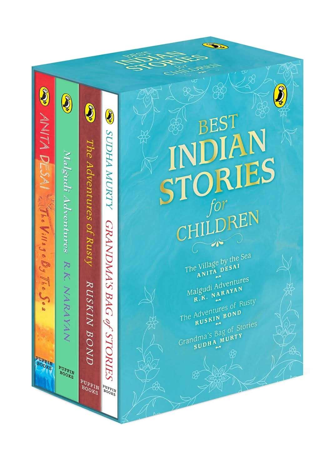 Best Indian Stories For Children - Box Set