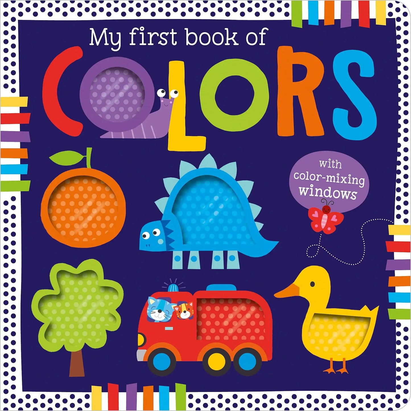 My First Book Of Colors