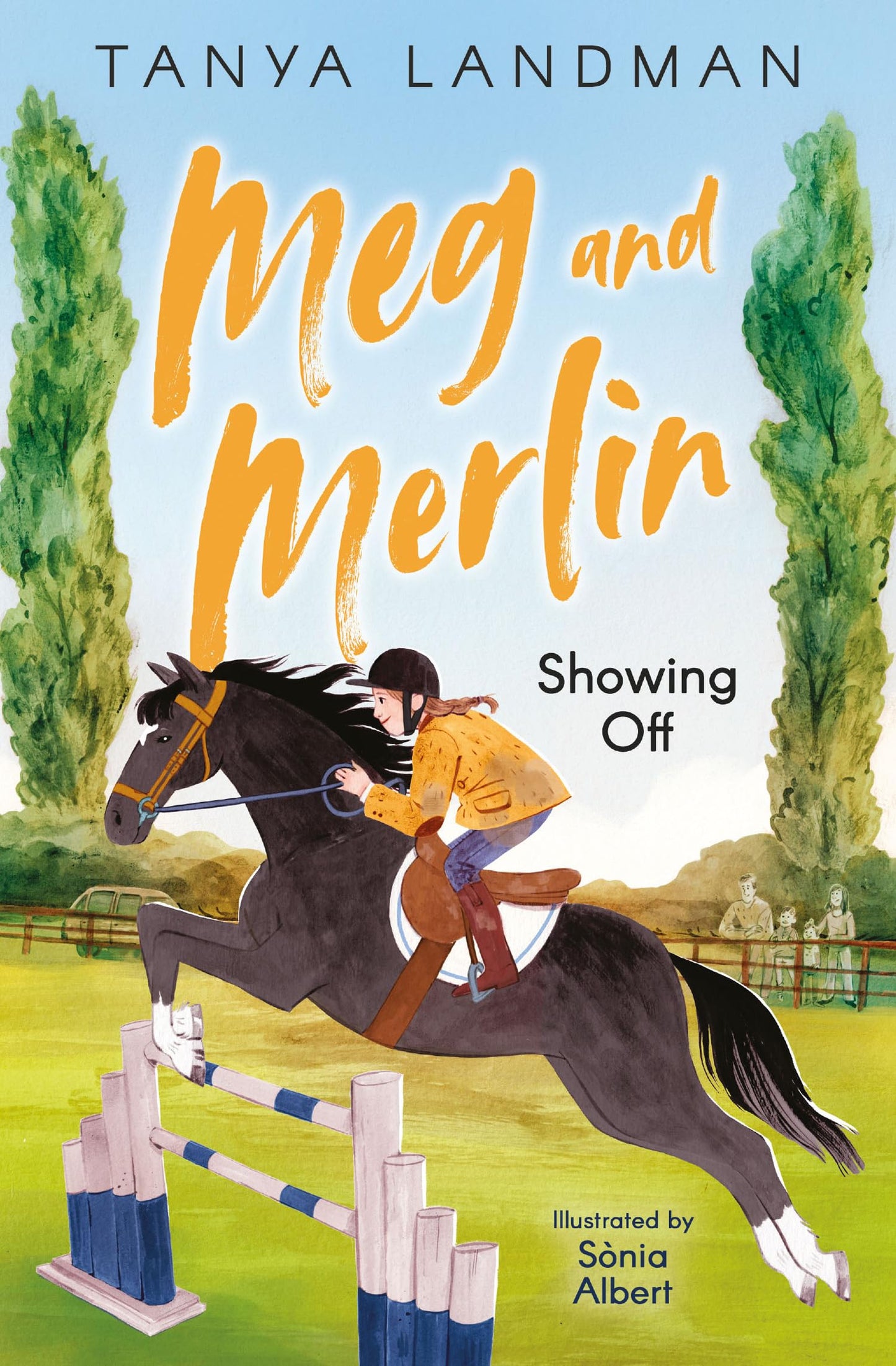Bs 7+ Meg And Merlin 2- Meg And Merlin: Showing Off