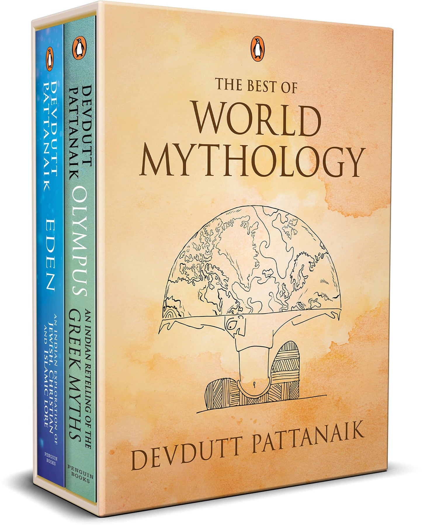The Best Of World Mythology (Box Set)