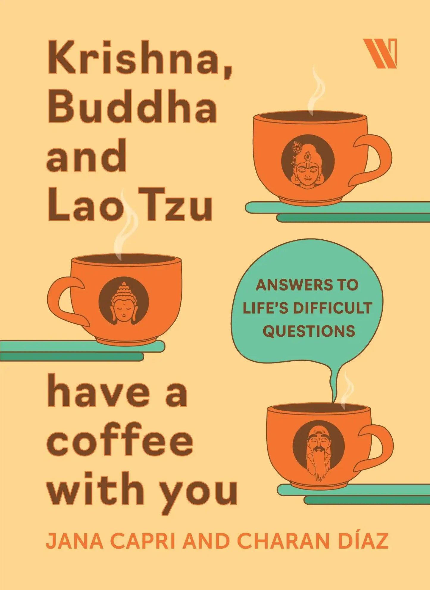 Krishna, Buddha & Lao Tsu