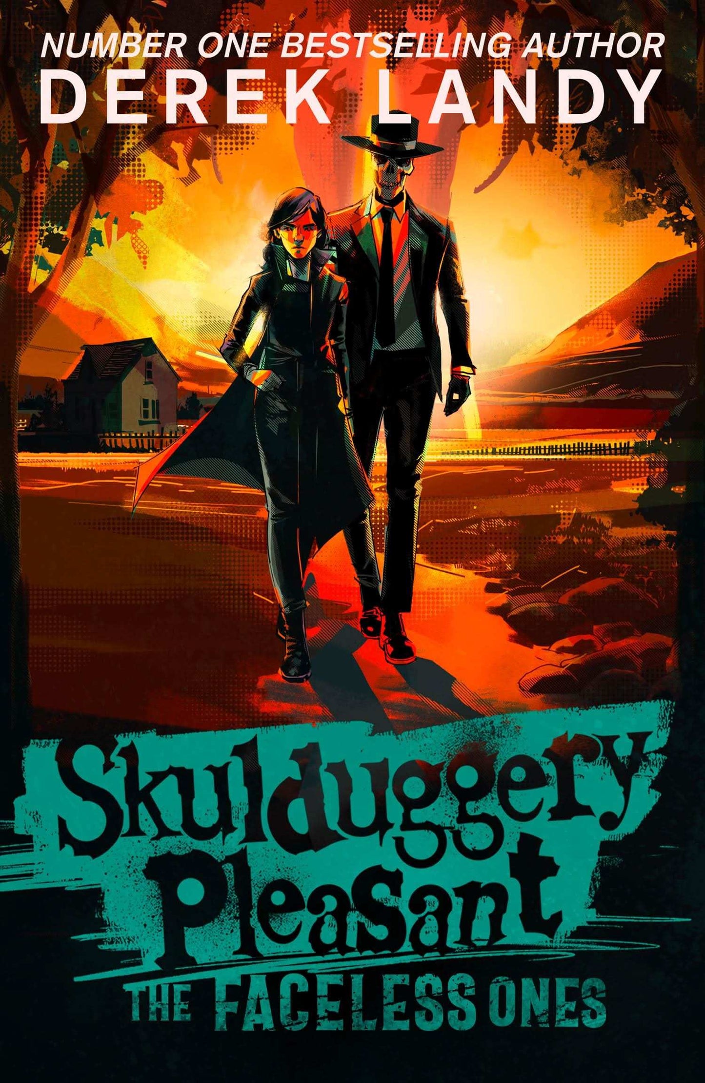 Skulduggery Pleasant (3) Ãæ‘¢Ãâ¢Â¬ŠÂ¬Ãâ¢ÂŠâ¬Â The Faceless Ones