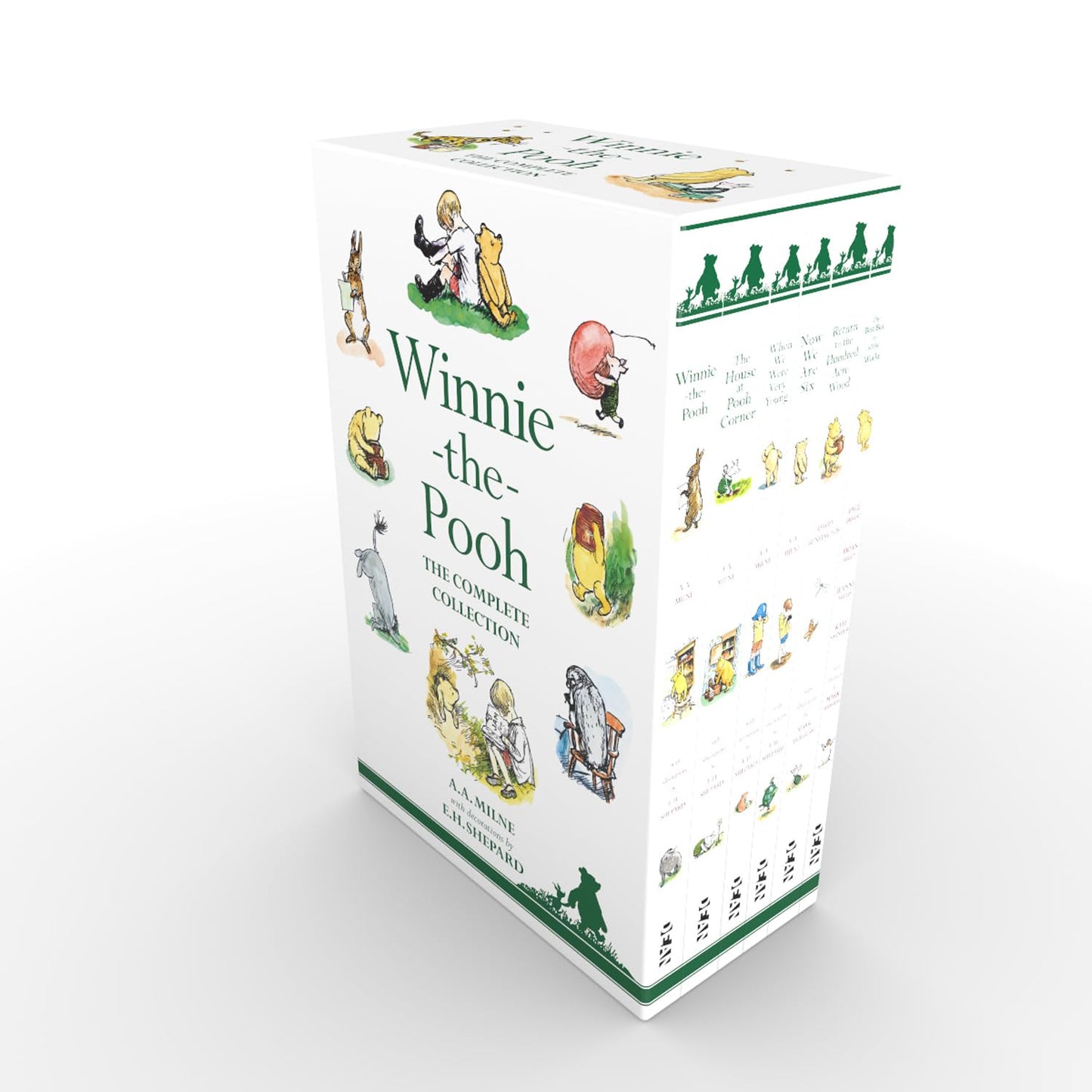 Winnie-The-Pooh The Complete Collection