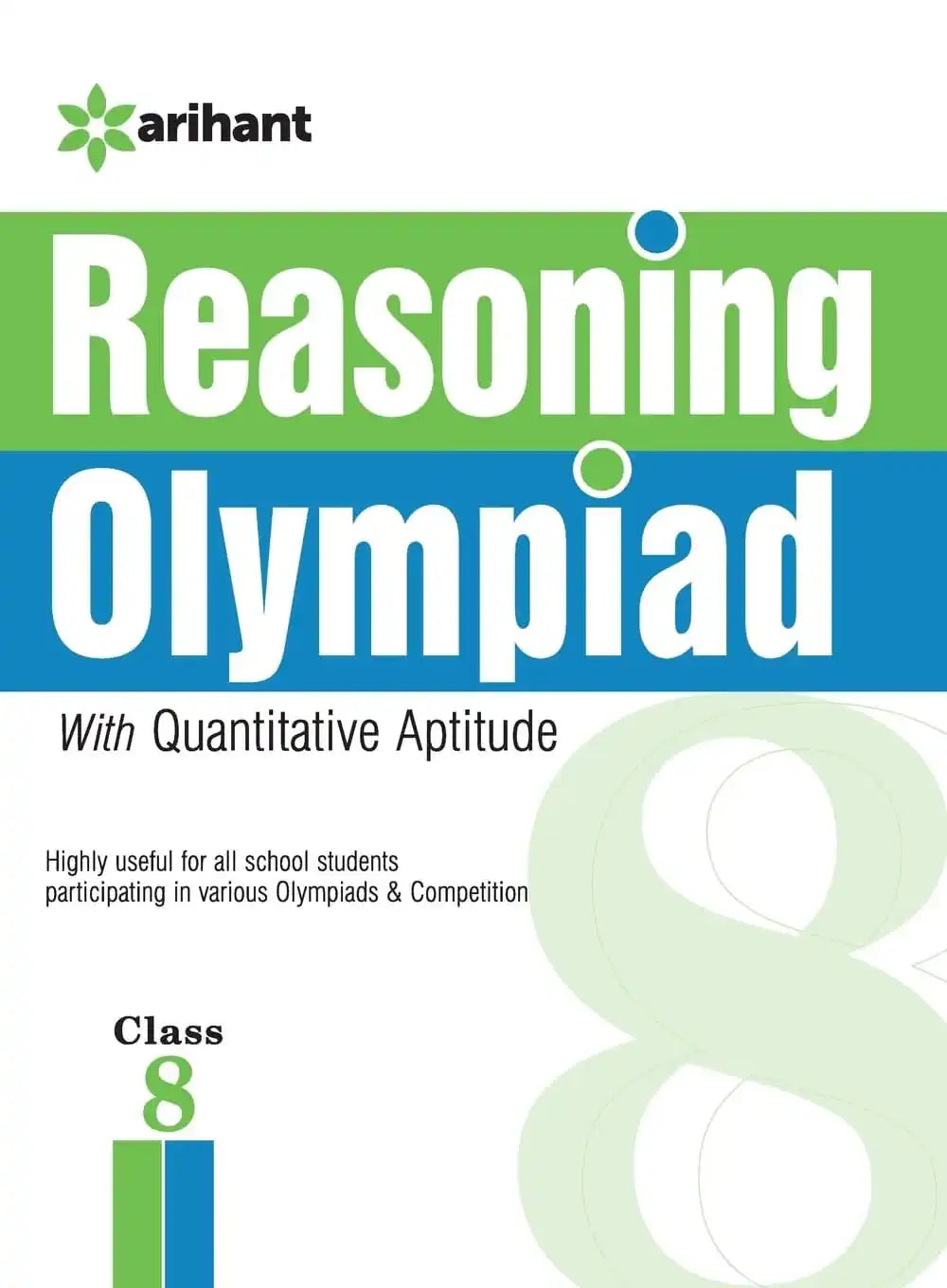 Arihant Olympiad Reasoning Bk 8