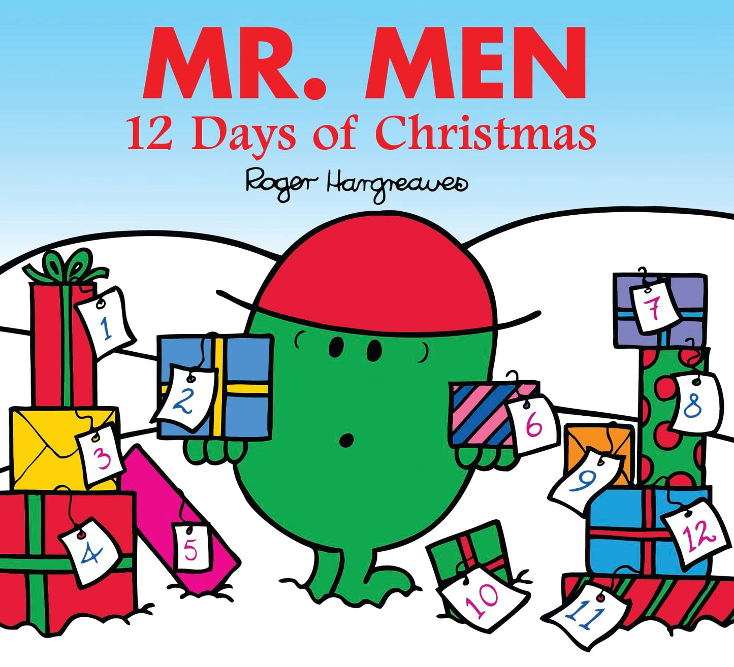 Mr. Men: 12 Days Of Christmas
