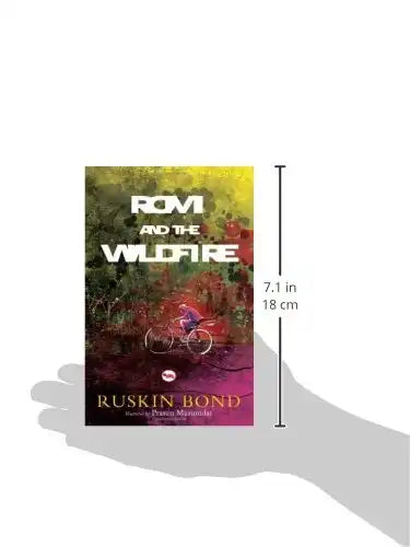 Romi And The Wildfire-Illustrated
