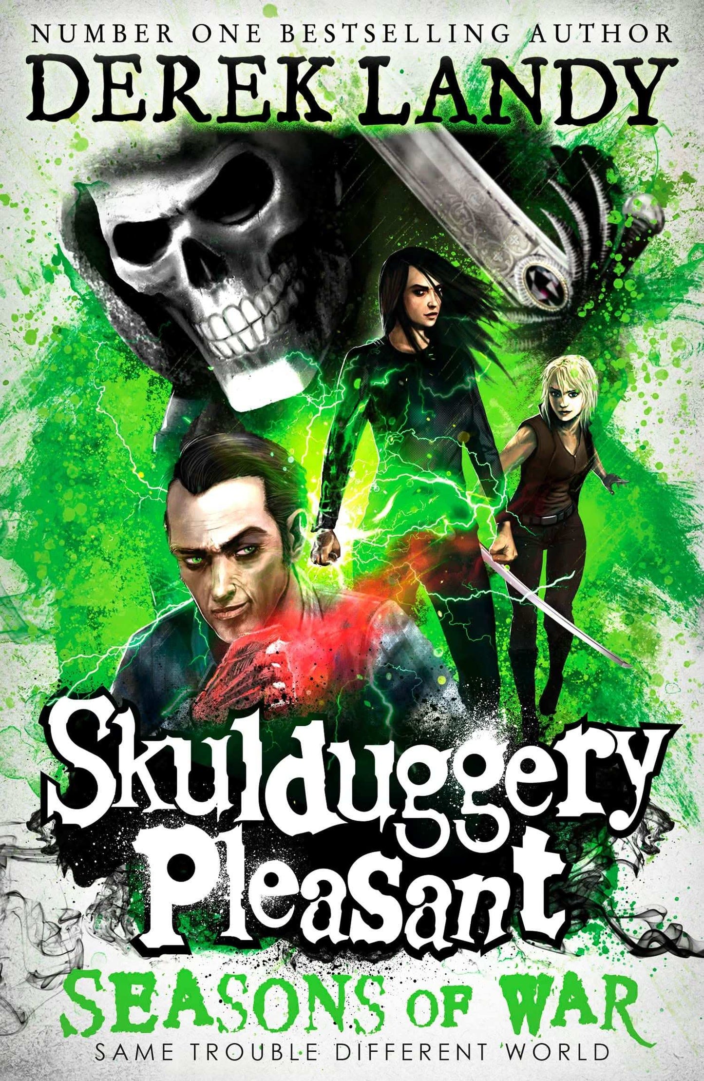 Seasons Of War - Skulduggery Pleasant (13)