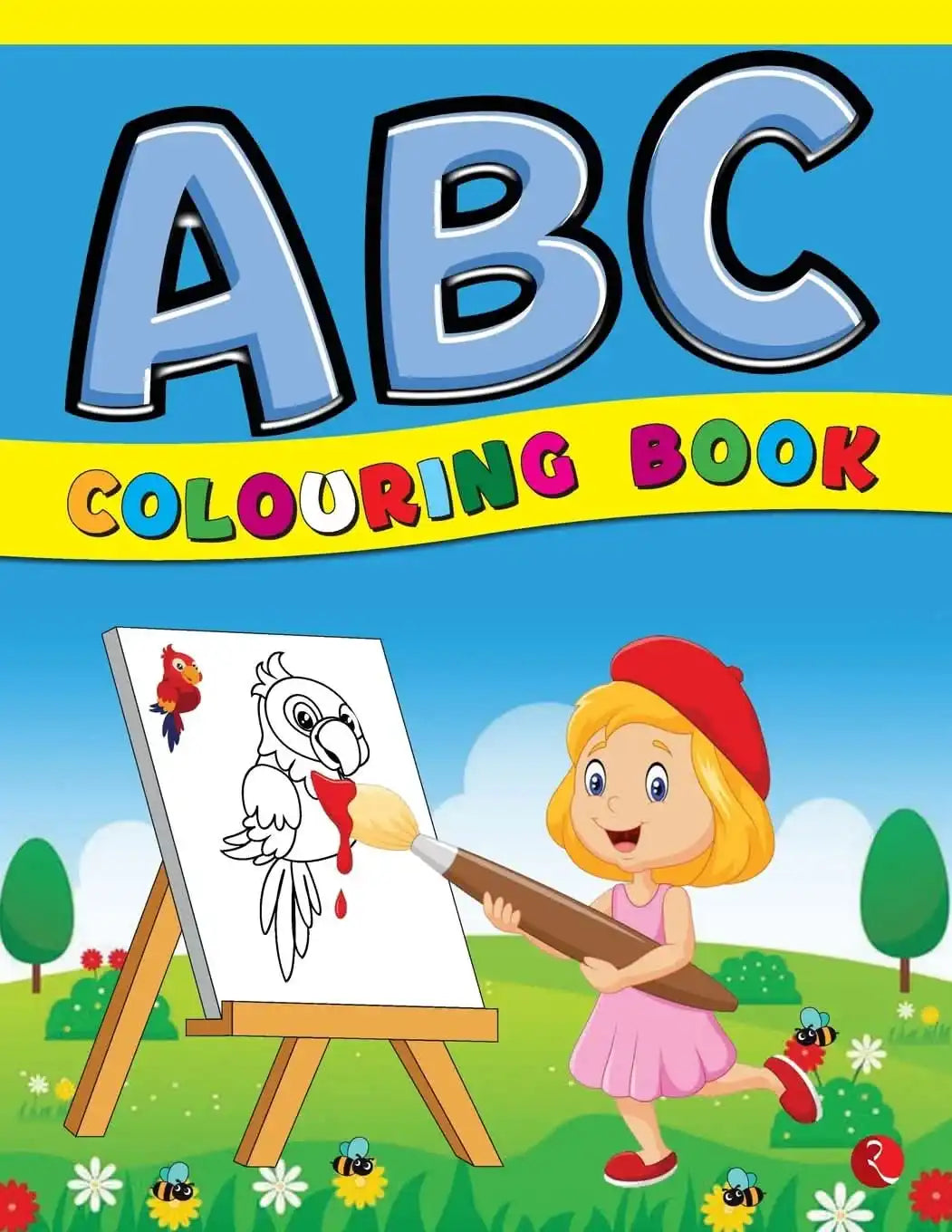 Abc Colouring Book