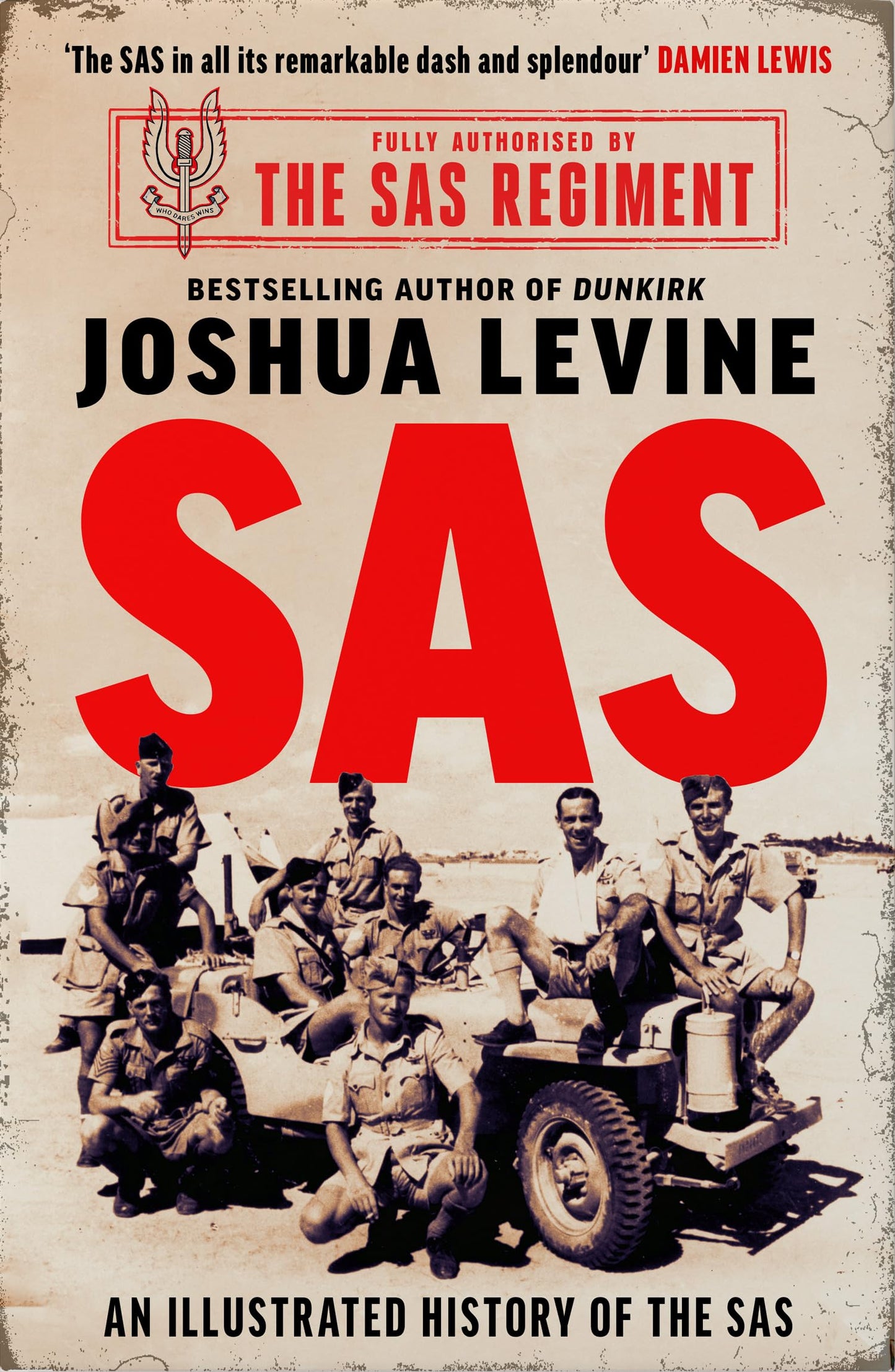 Sas: The Illustrated History Of The Sas