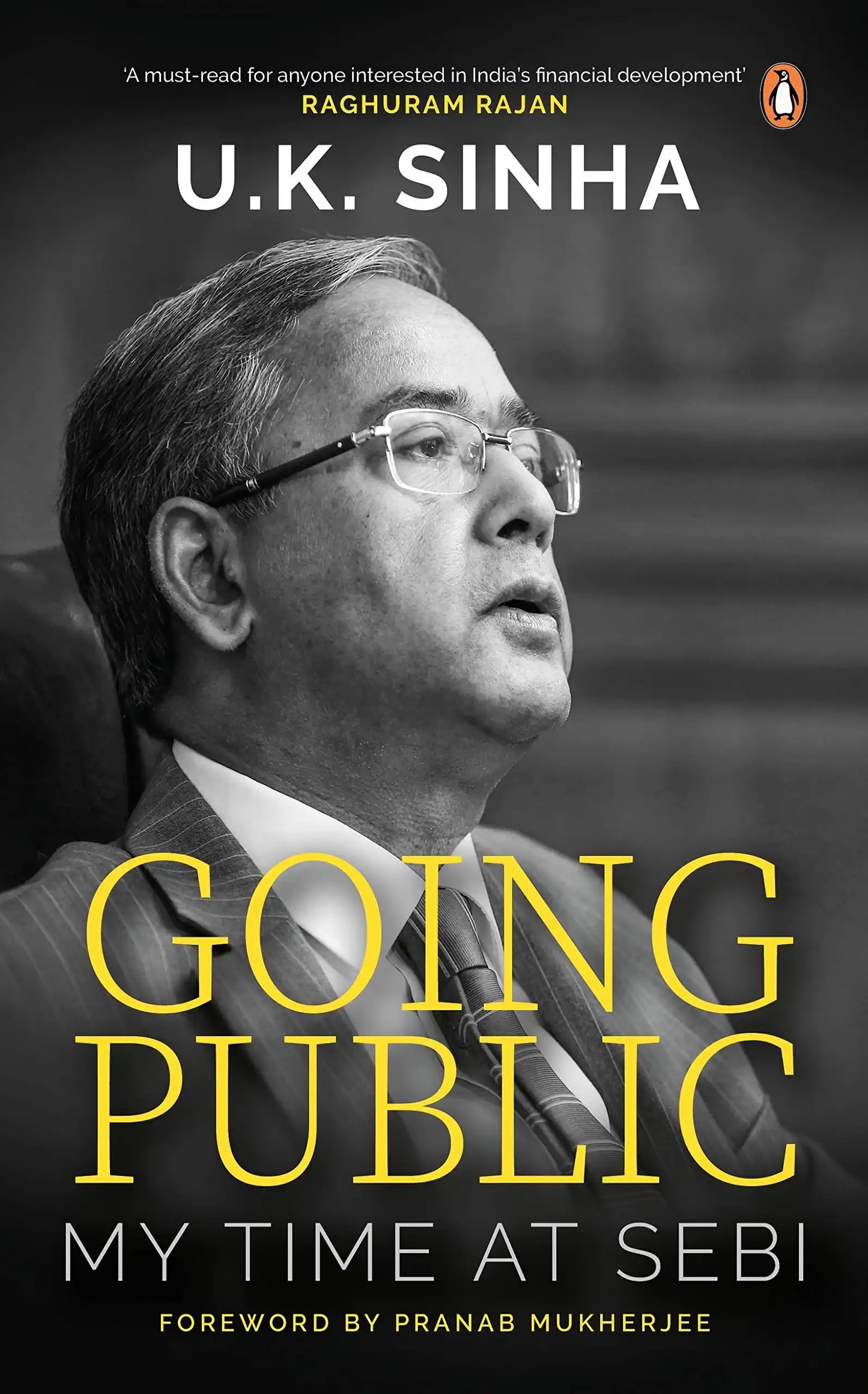 Going Public : My Time At Sebi