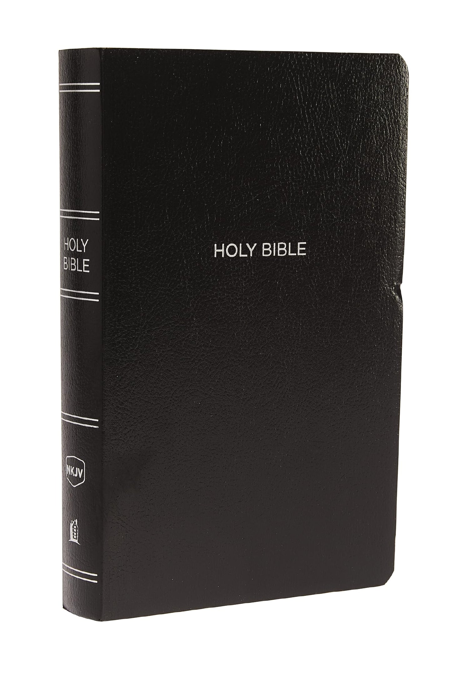 Nkjv, Gift And Award Bible, Leather-Look, Black, Red Letter,